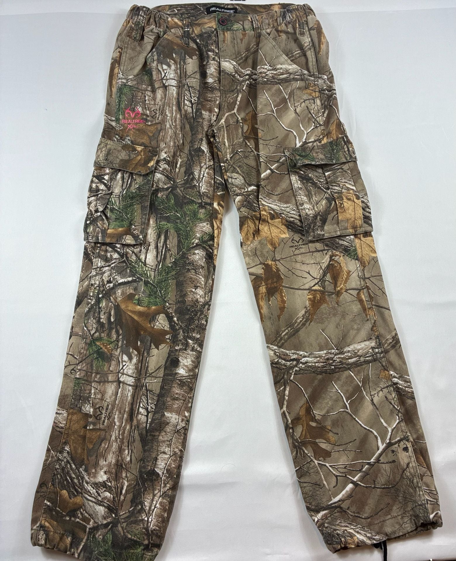 Realtree Xtra Camo Cargo Pants Multi Woodland Hunting Hiking 2