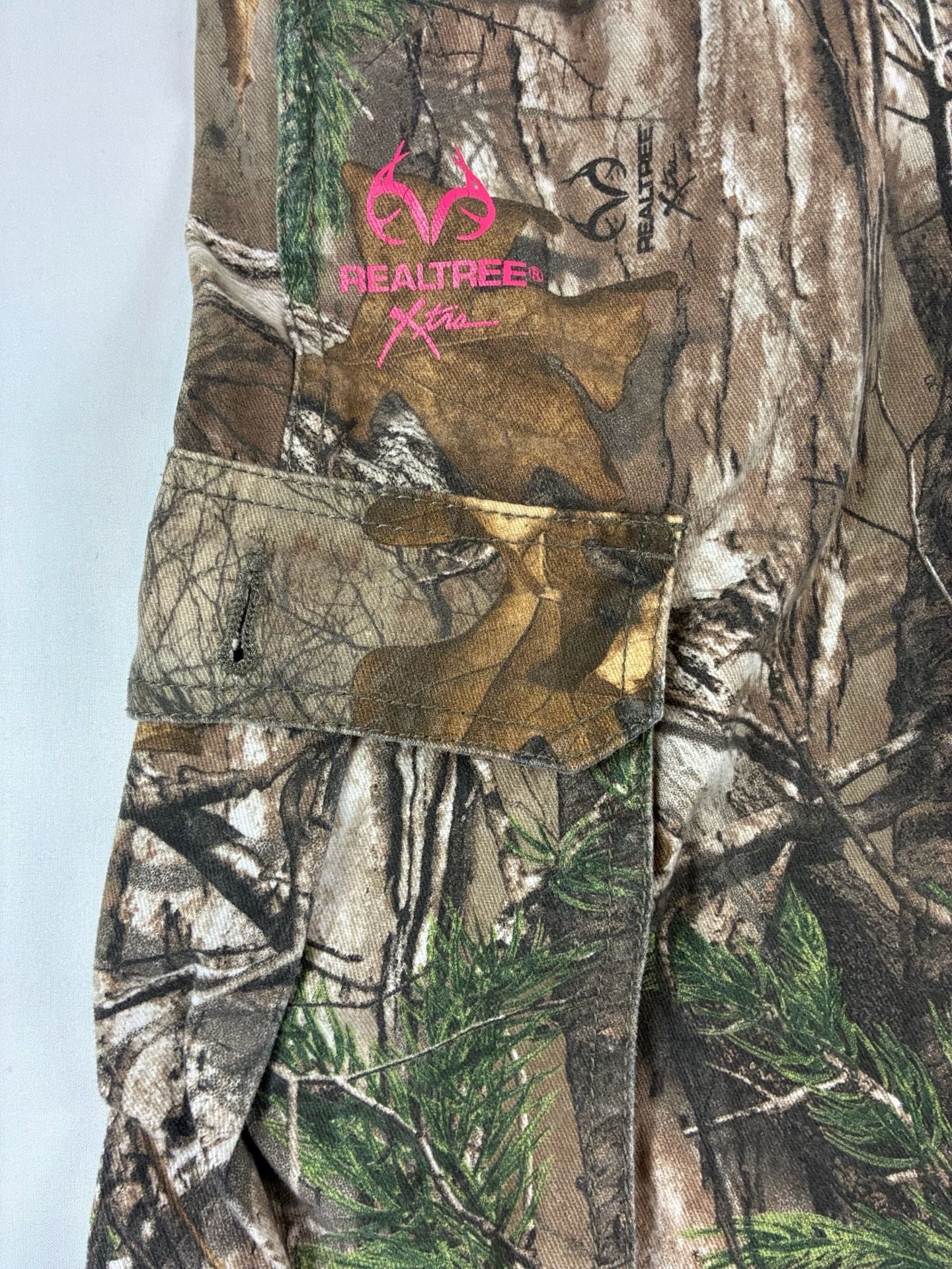 Realtree Xtra Camo Cargo Pants Multi Woodland Hunting Hiking 3