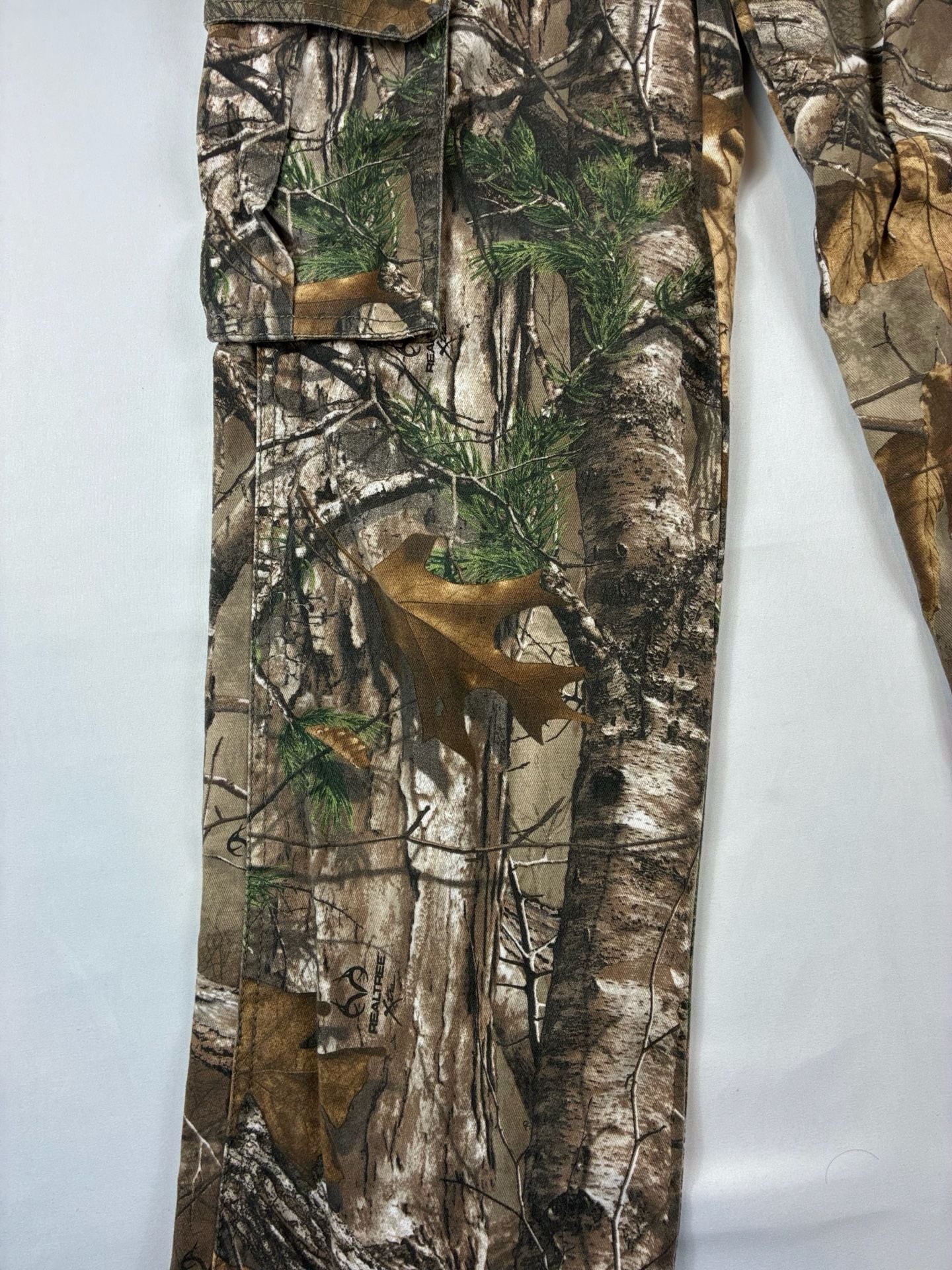 Realtree Xtra Camo Cargo Pants Multi Woodland Hunting Hiking 4