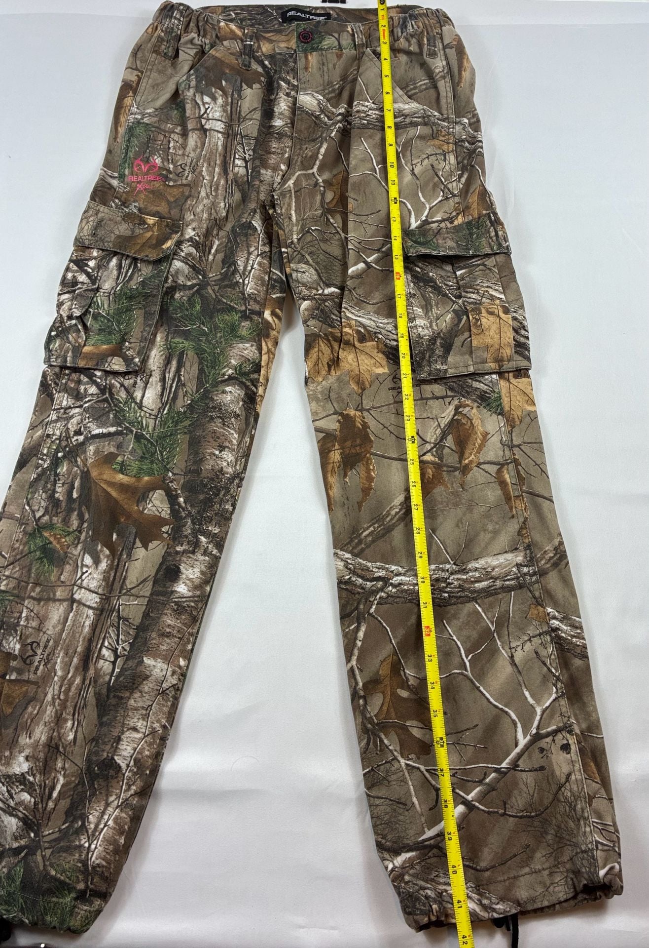 Realtree Xtra Camo Cargo Pants Multi Woodland Hunting Hiking 5