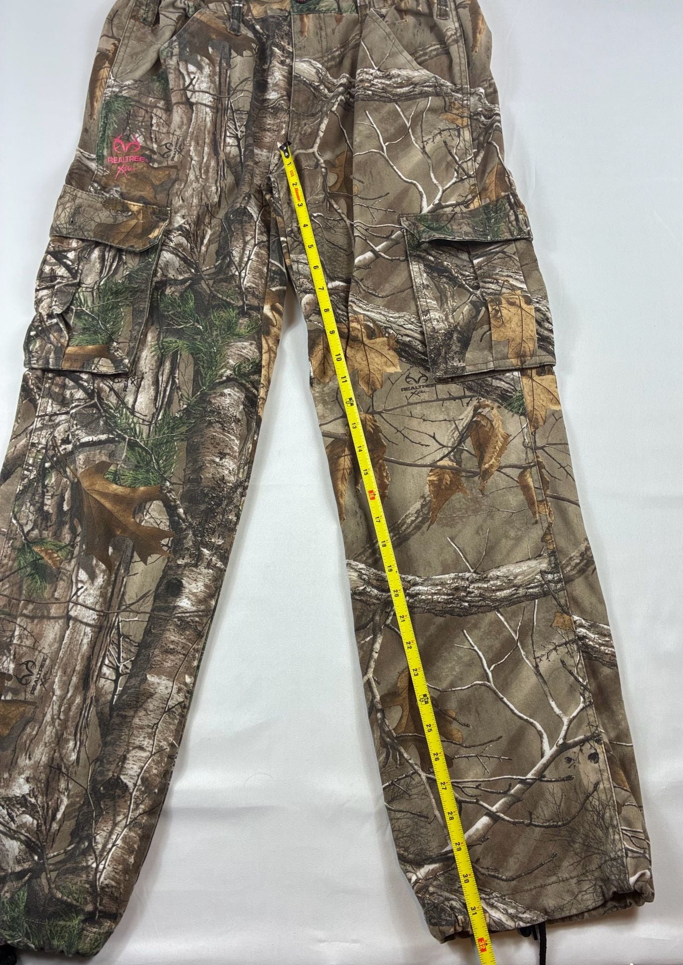 Realtree Xtra Camo Cargo Pants Multi Woodland Hunting Hiking 6