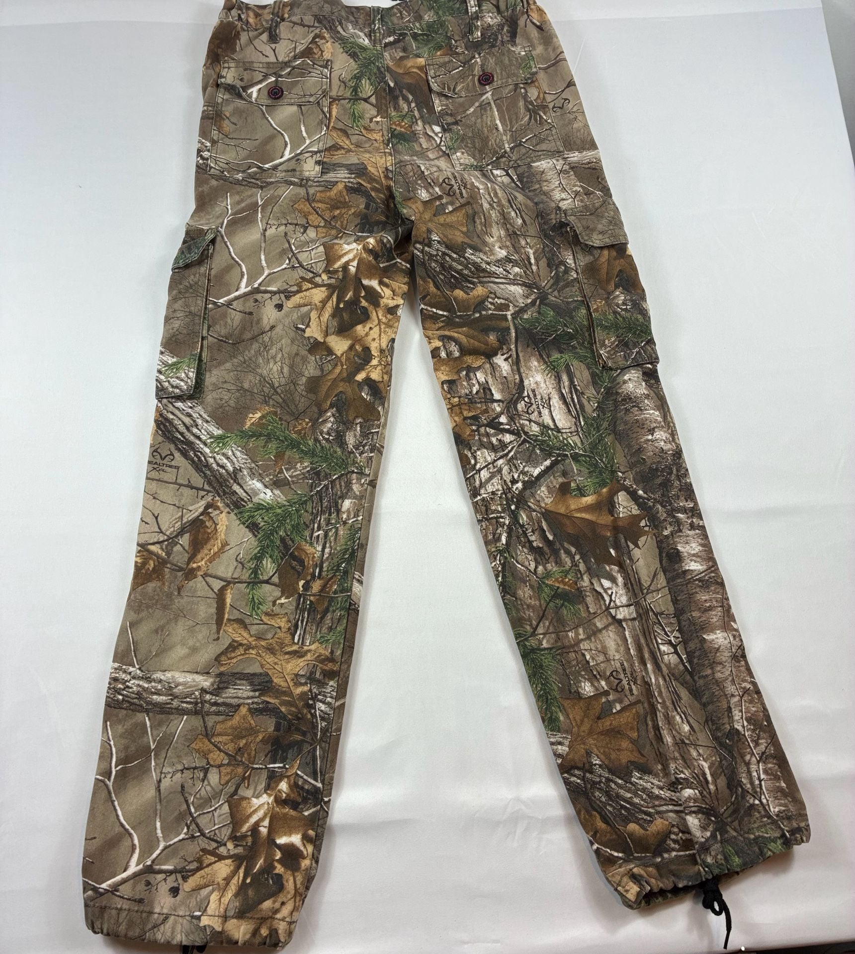 Realtree Xtra Camo Cargo Pants Multi Woodland Hunting Hiking 7