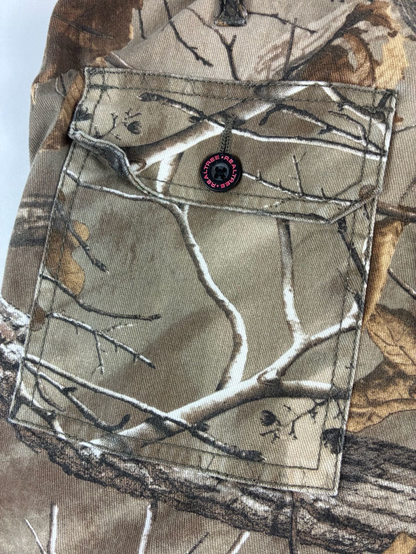 Realtree Xtra Camo Cargo Pants Multi Woodland Hunting Hiking 8