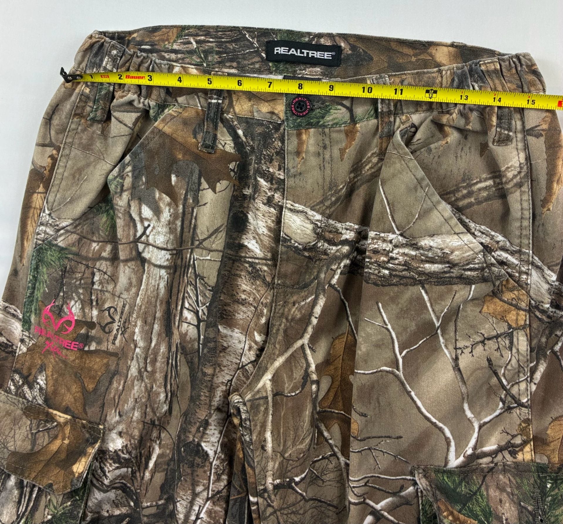 Realtree Xtra Camo Cargo Pants Multi Woodland Hunting Hiking 10