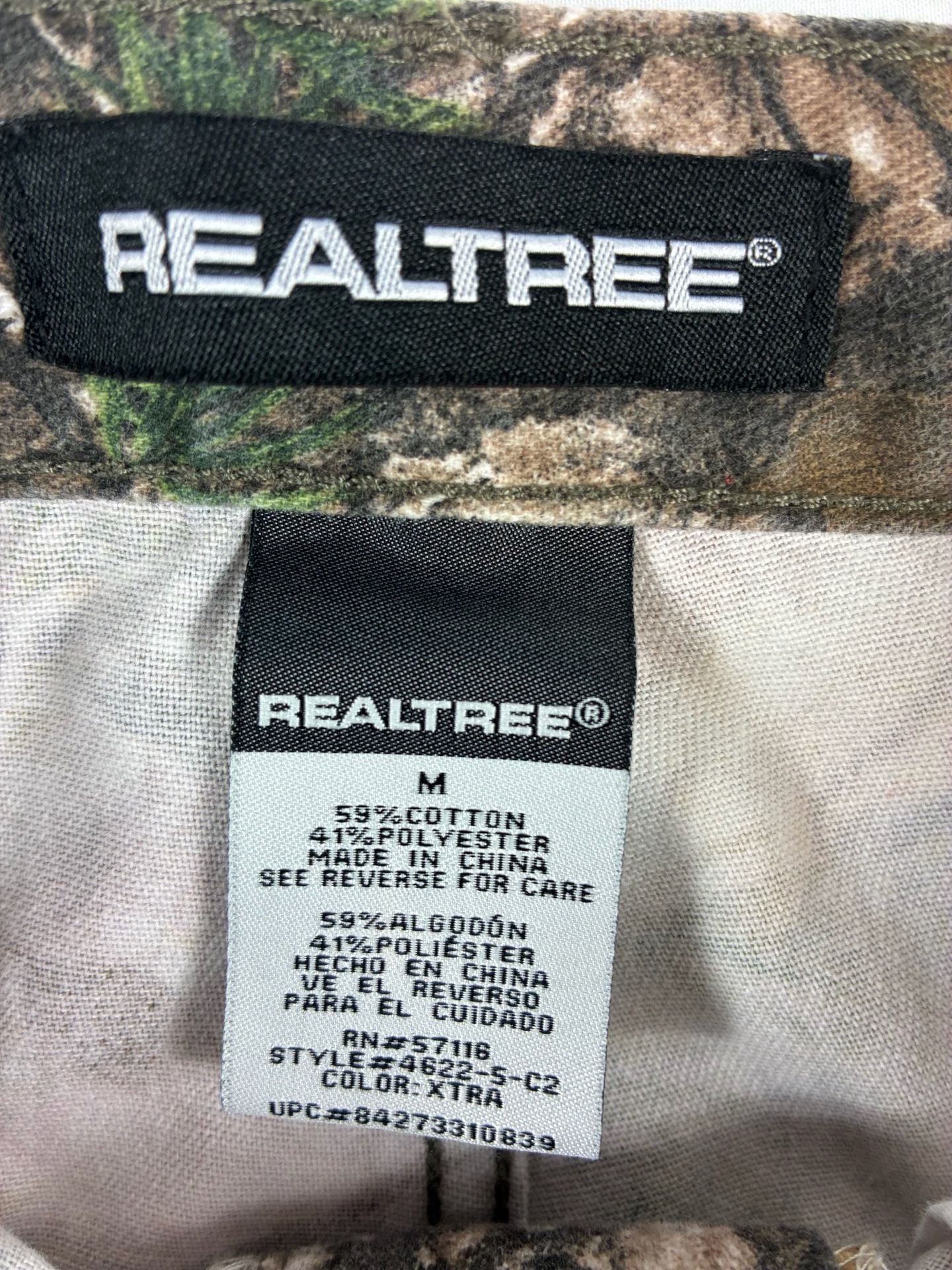 Realtree Xtra Camo Cargo Pants Multi Woodland Hunting Hiking 11