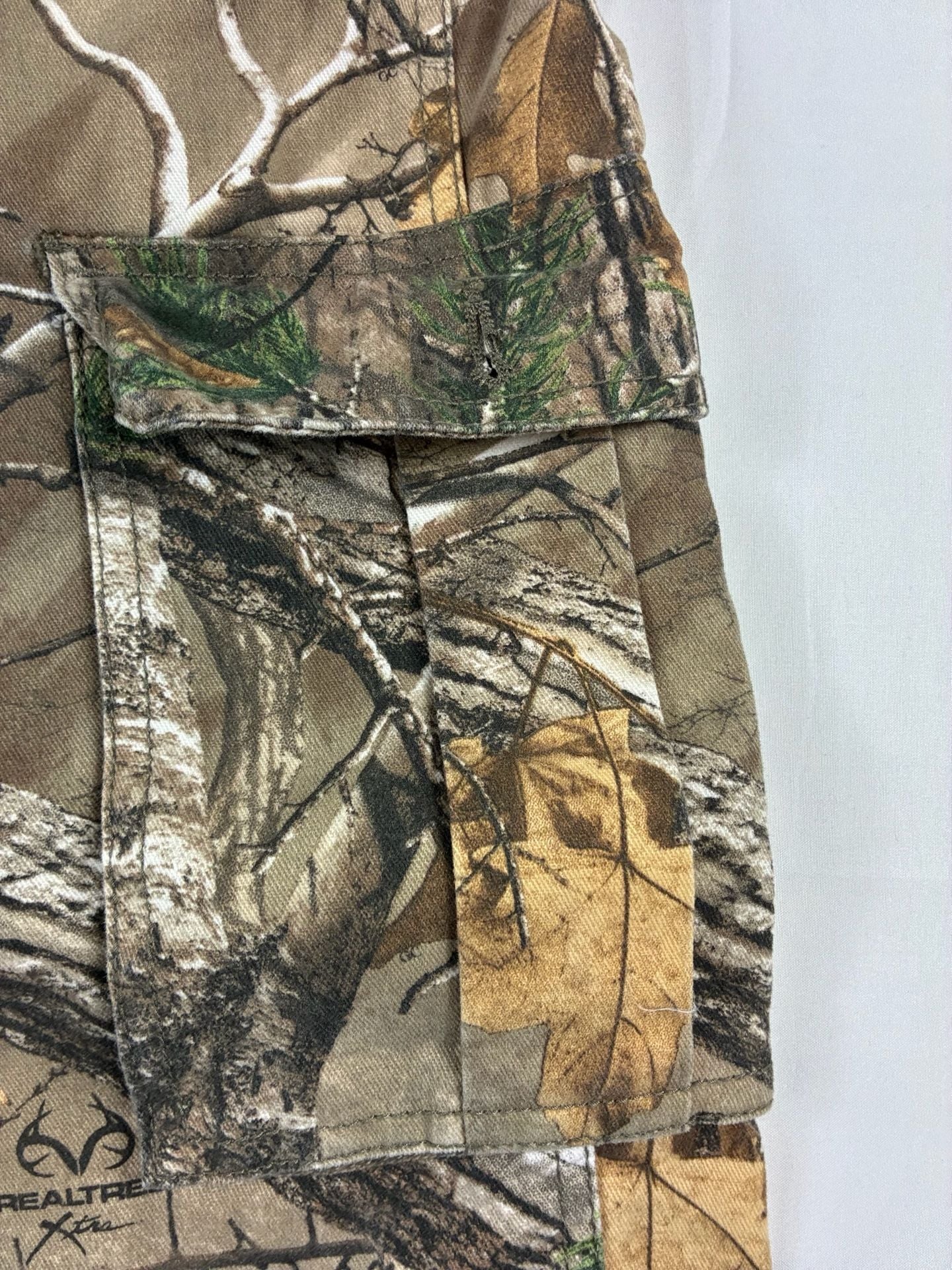 Realtree Xtra Camo Cargo Pants Multi Woodland Hunting Hiking 12