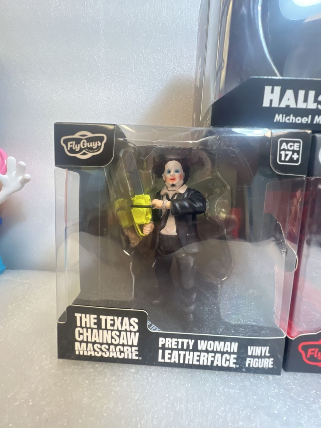 Lot Of 3 Culture Fly Horror Vinyl Figures LEATHERFACE GHOSTFACE MICHAEL MYERS... 2