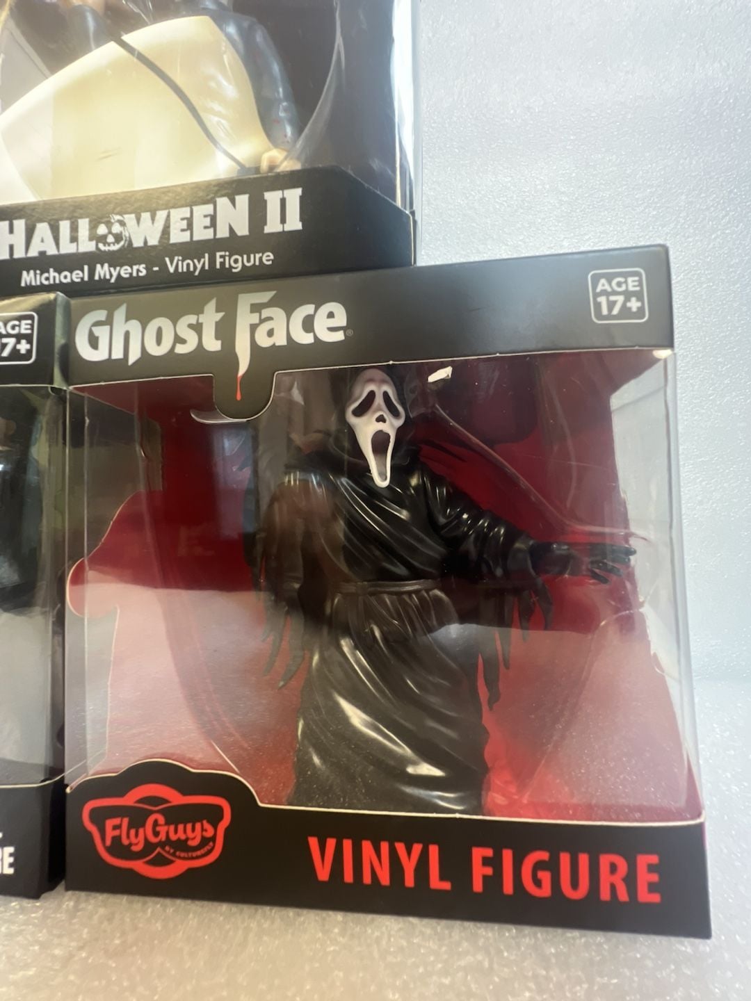 Lot Of 3 Culture Fly Horror Vinyl Figures LEATHERFACE GHOSTFACE MICHAEL MYERS... 3