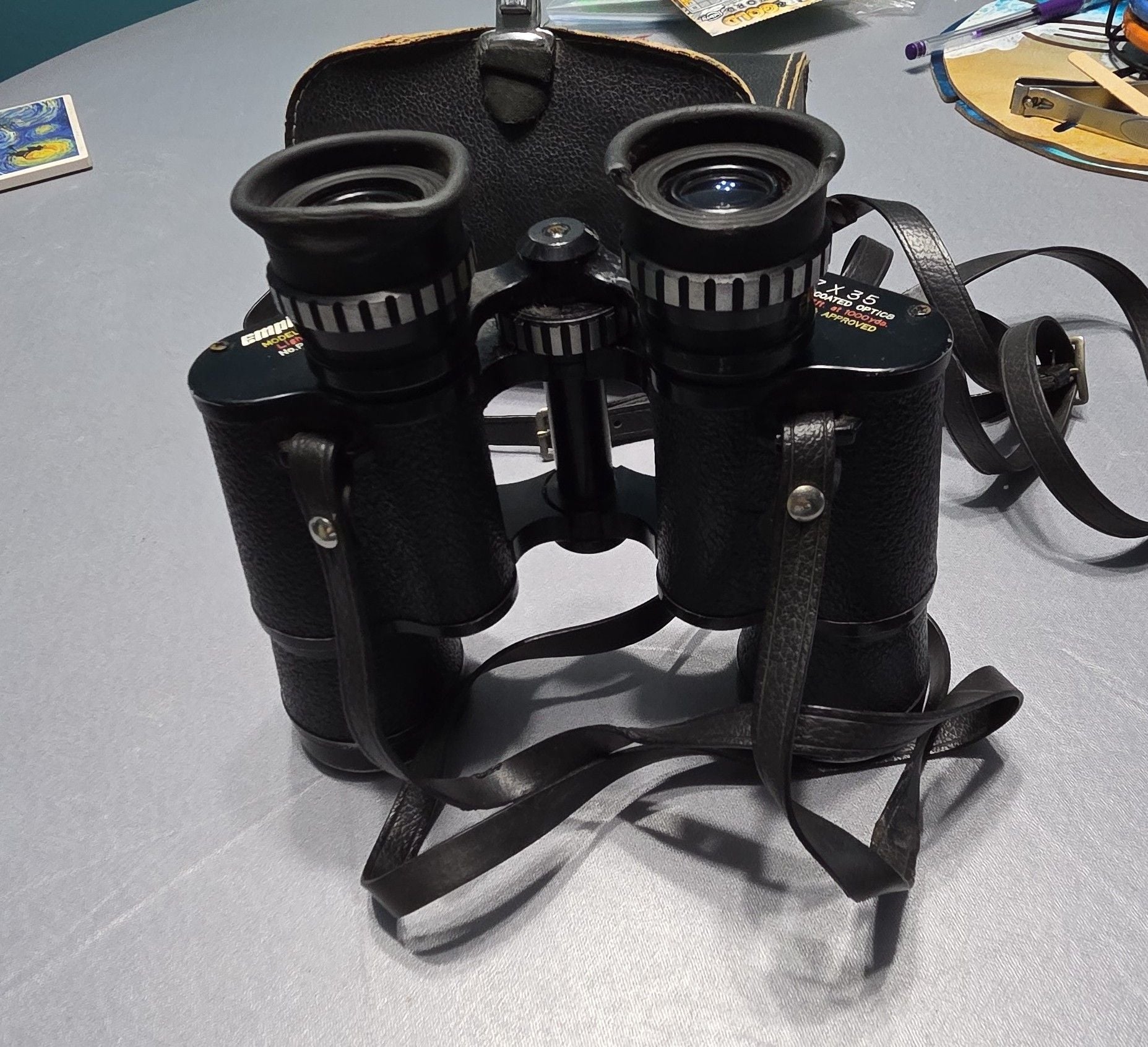 Empire Model No. 218 7x35 Binoculars Lightweight with Case 7