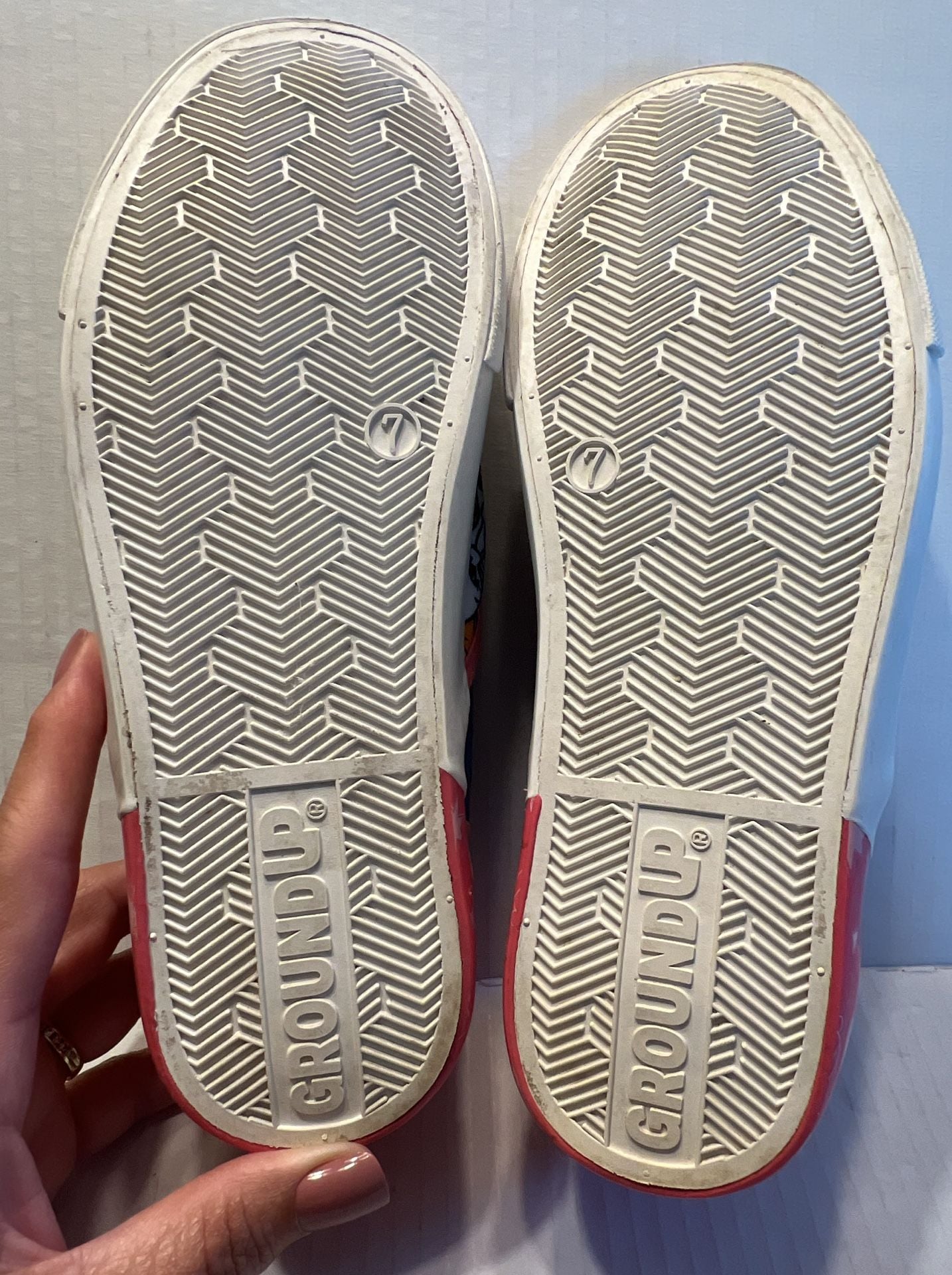 Ground Up Looney Tunes Tweety Bird Slip On Size 7 3
