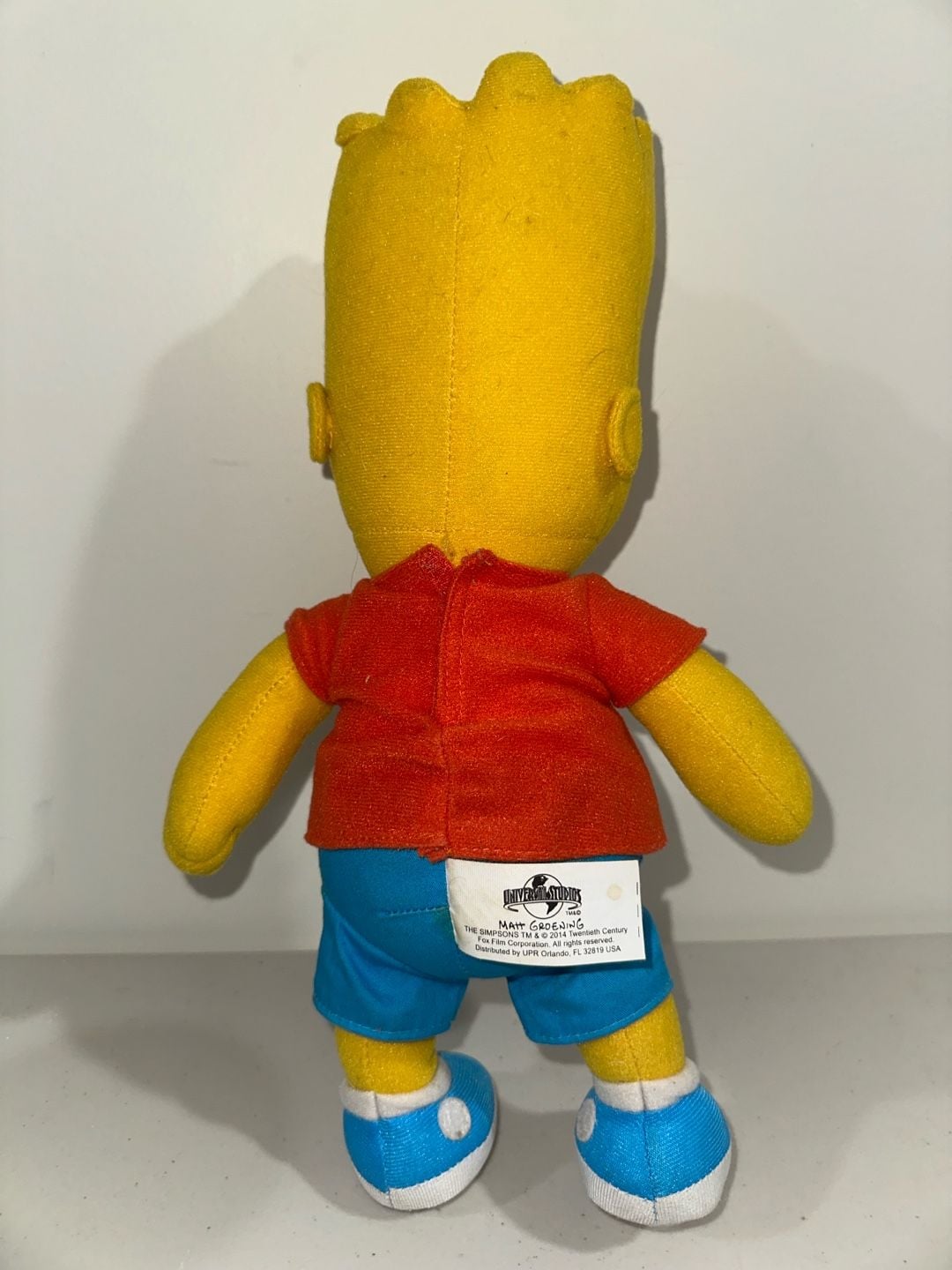Universal Studios The Simpsons Bart Simpson Plush Doll 2