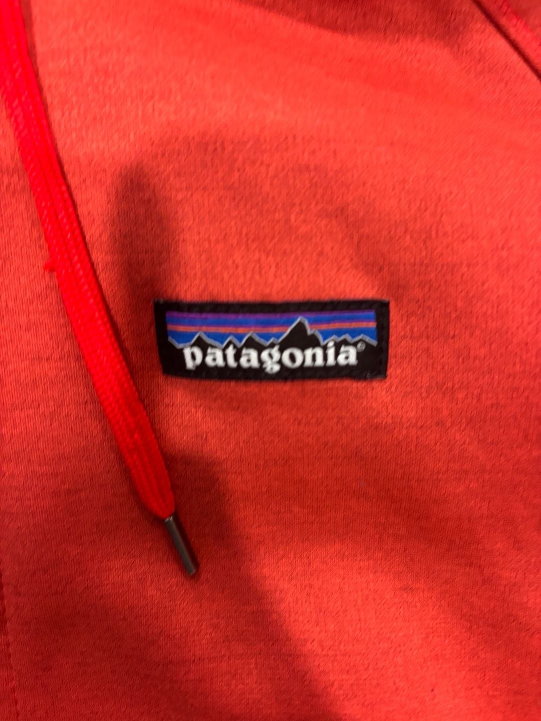 Patagonia Performance Better Sweater Hoody Size L Red Fleece 3