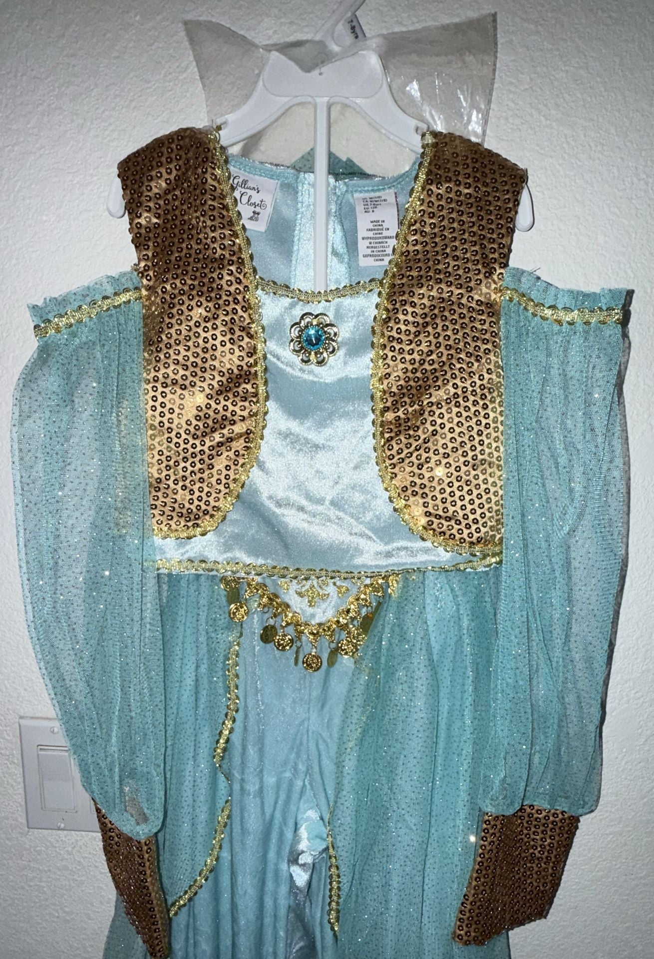 Gillian's Closet Arabian Princess Costume 3