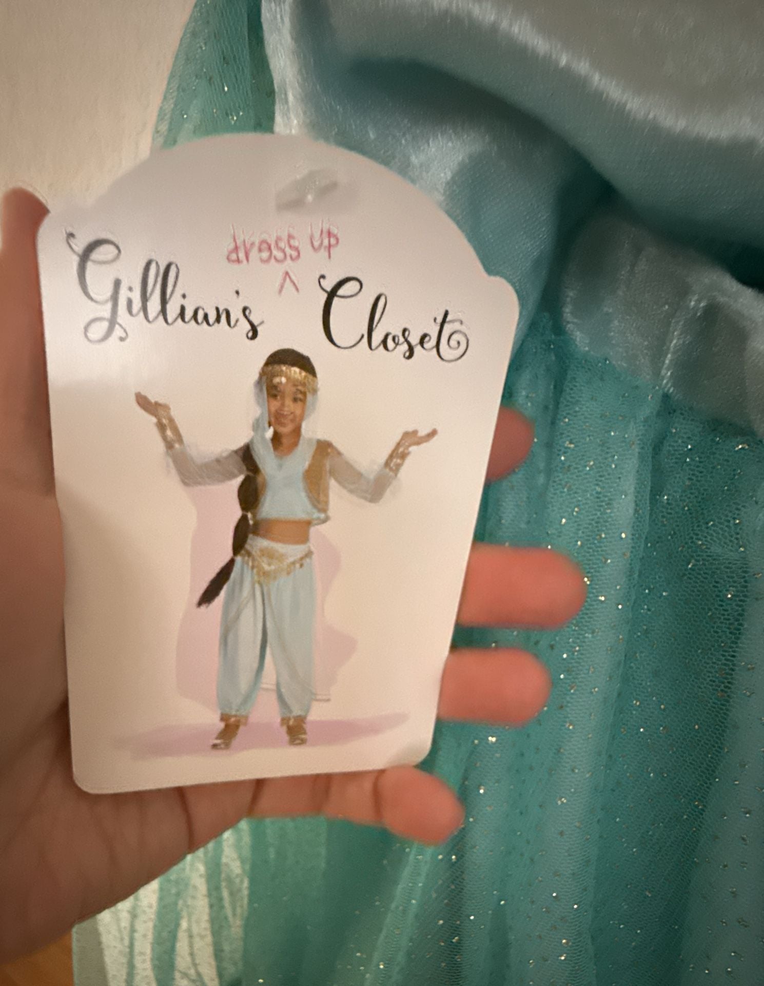 Gillian's Closet Arabian Princess Costume 4