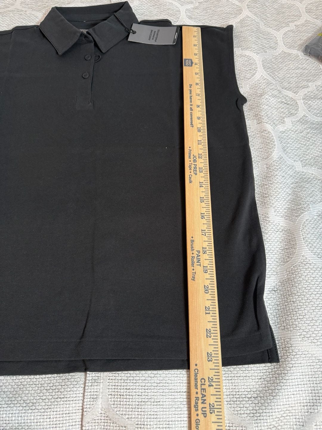 FIGS Women’s Technical Pique Ella Scrub Polo Size S Black 11