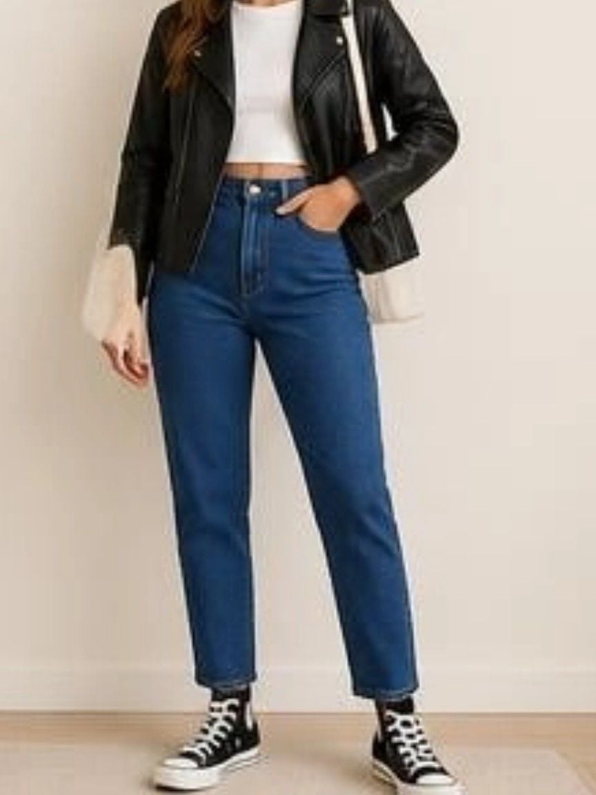 Levi's 721 High-Rise Skinny Size 29x32 Blue Denim Jeans 7