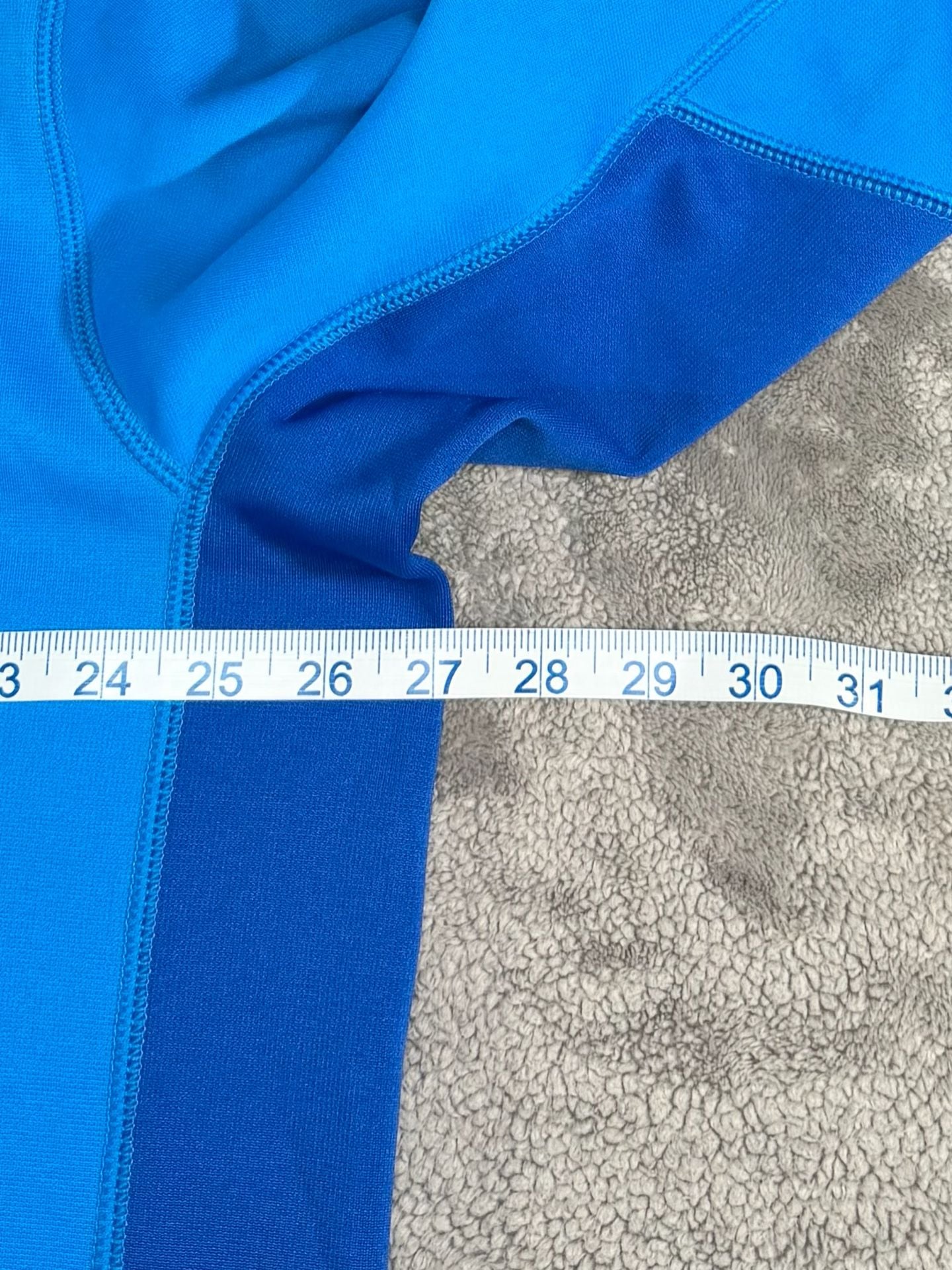 Nike Therma-Fit Hoodie Size XL Blue Fleece Pullover 8