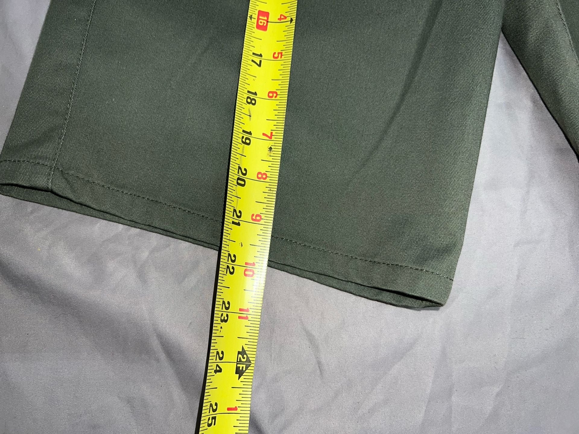 Rip Curl Chino Shorts Size 30 Green Cotton Casual Surf Walkshorts 9