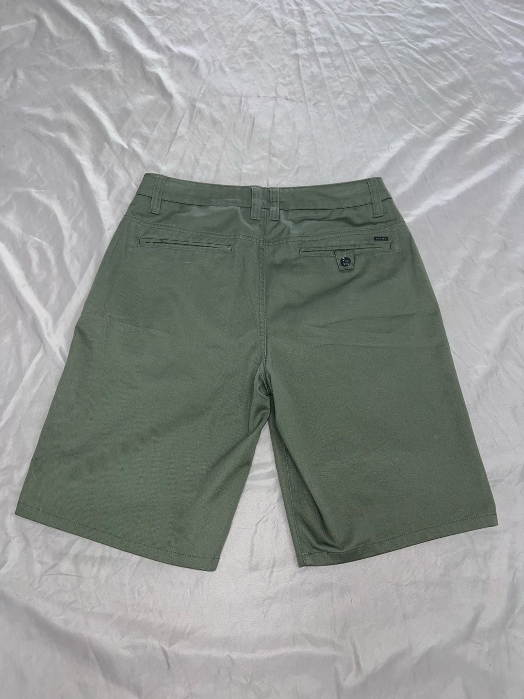 Rip Curl Chino Shorts Size 30 Green Cotton Casual Surf Walkshorts 10
