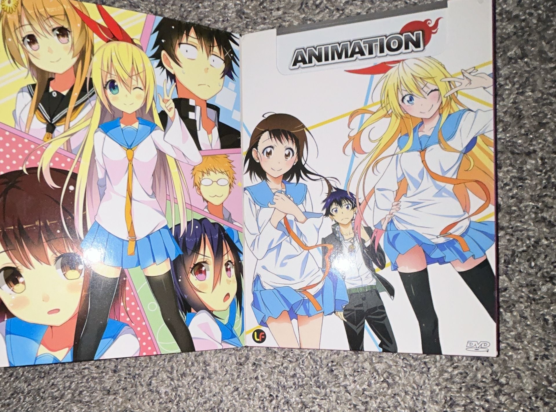 Nisekoi Vol 1-20 End Anime DVD 3