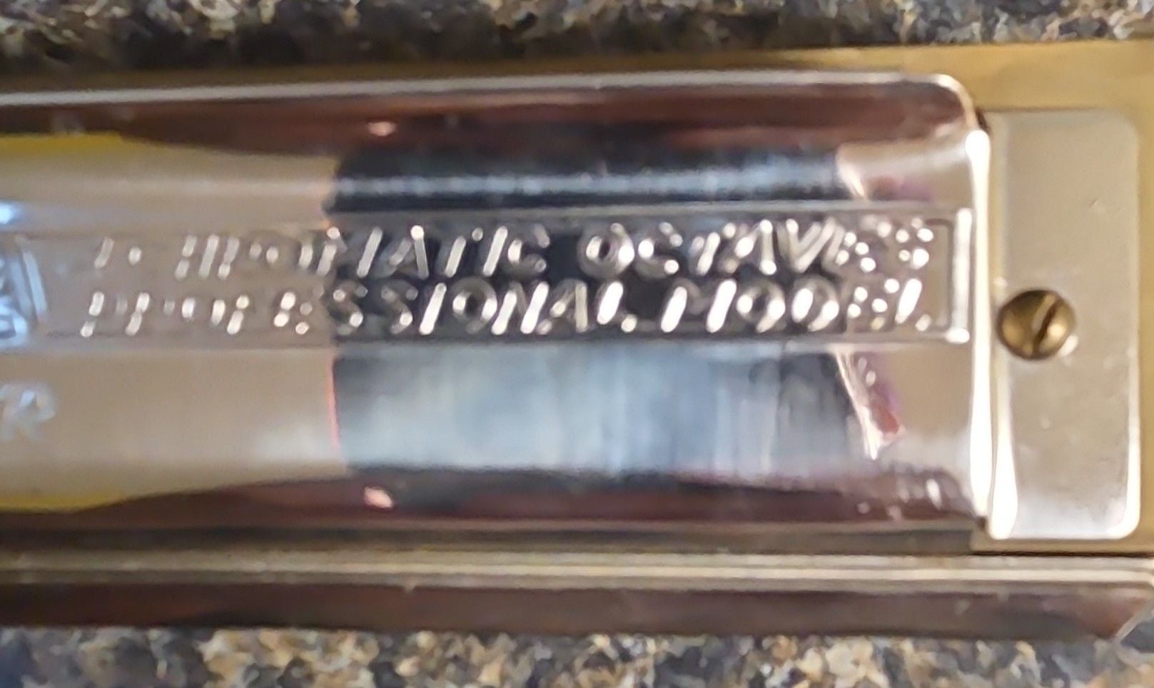 Hohner The 64 Chromonica Harmonica Nr 280 Key of C Professional Model 7