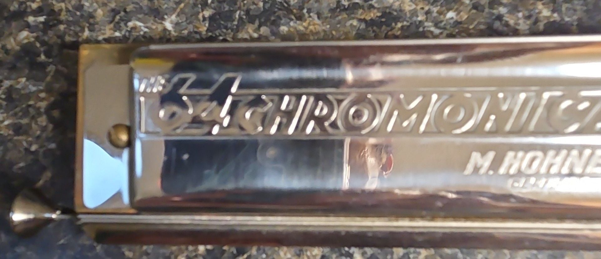Hohner The 64 Chromonica Harmonica Nr 280 Key of C Professional Model 8
