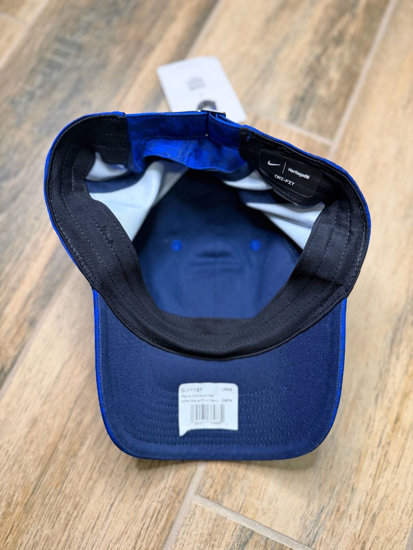 Nike USA Soccer Heritage86 Dri-FIT Campus Cap Blue Camo 3
