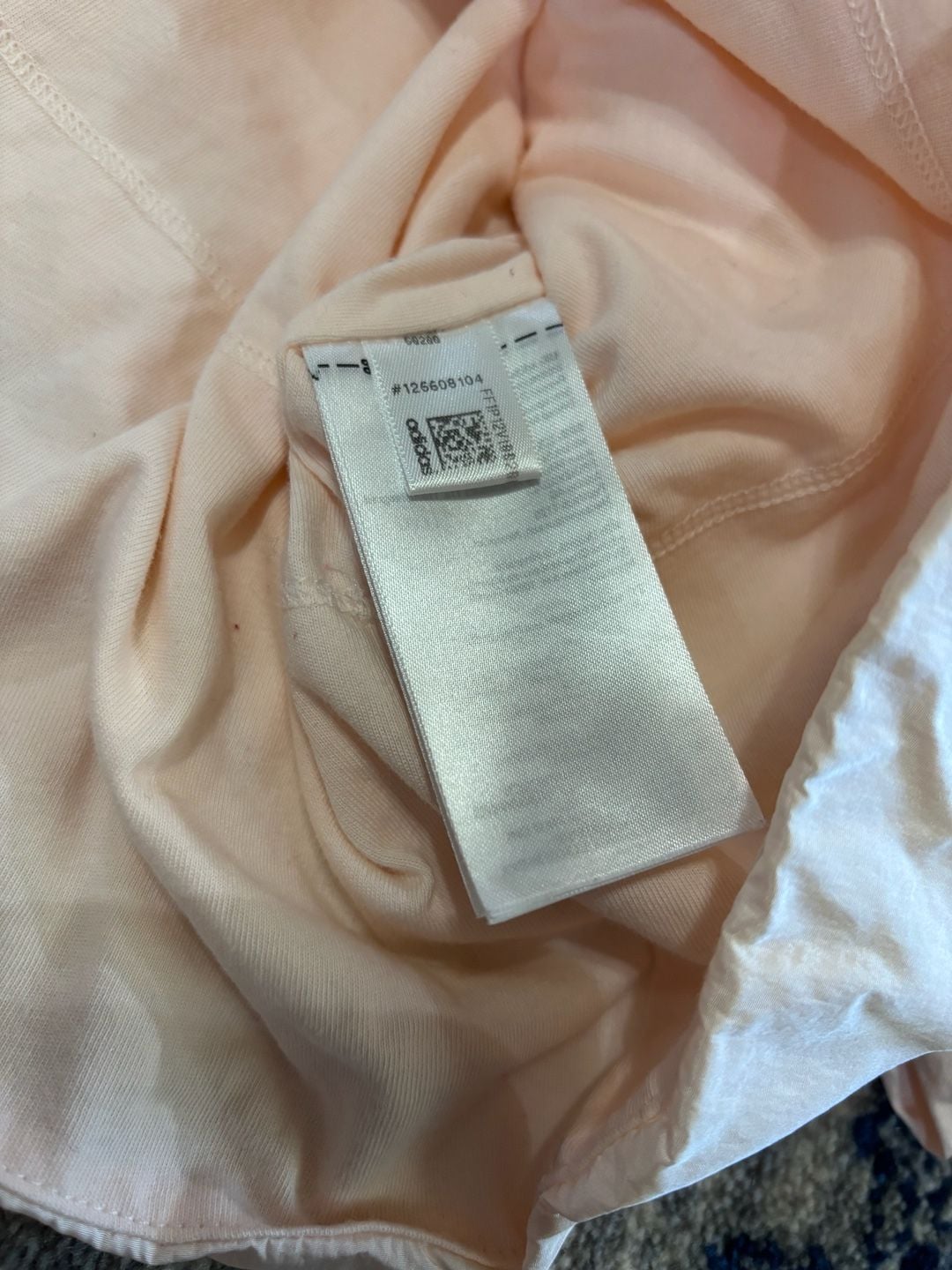 Adidas Windbreaker Size S Pink Cropped Pullover 8