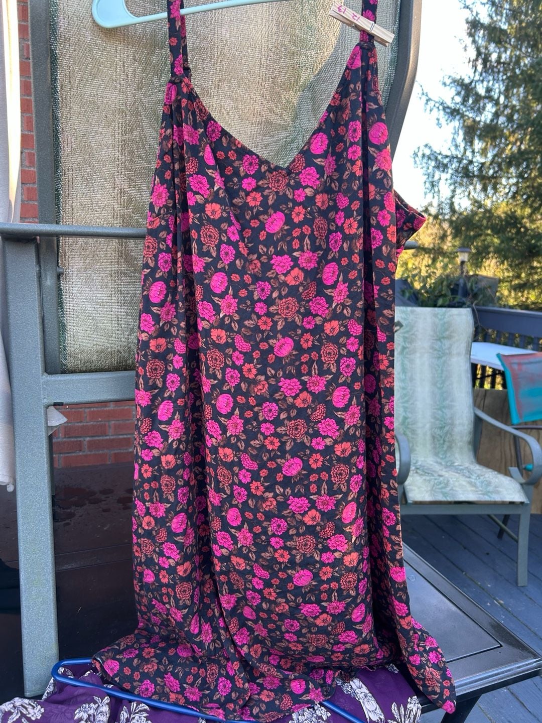 Torrid Floral Midi Dress 2