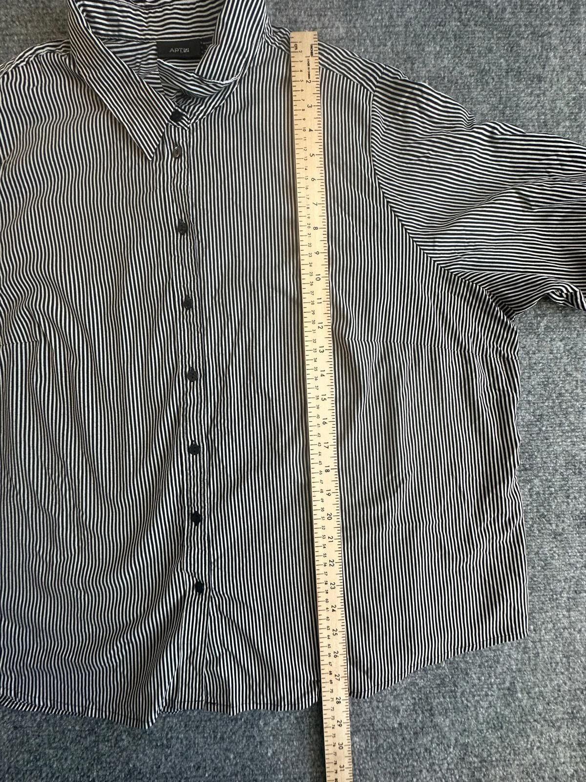 Apt. 9 Striped Button-Down Shirt 6