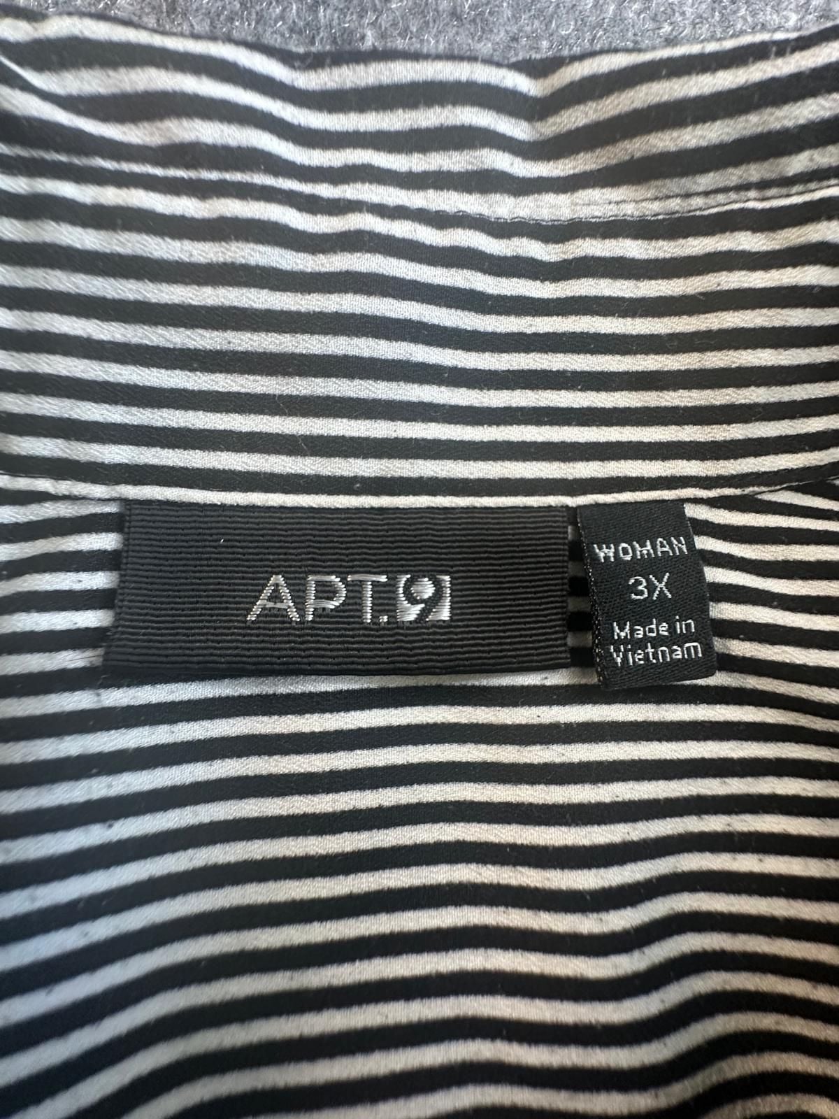 Apt. 9 Striped Button-Down Shirt 10