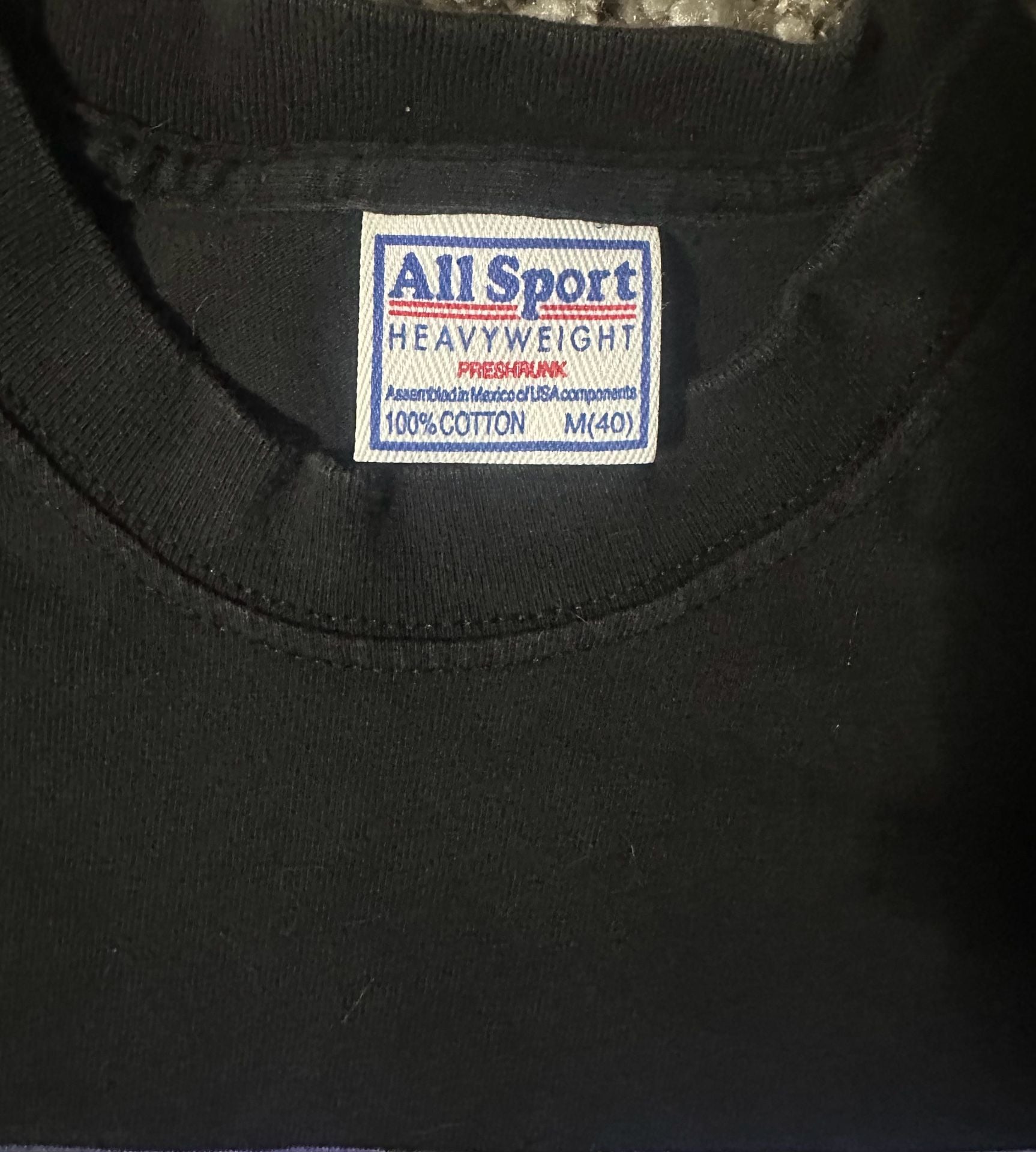 All Sport Dwight Yoakam Here And There Tour T-Shirt Size M Black 5