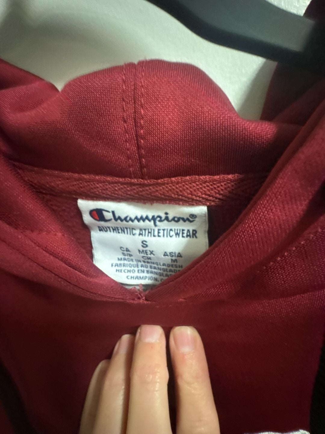 Men’s Champion South Carolina Gamecocks Hoodie Size S Red Pullover 6