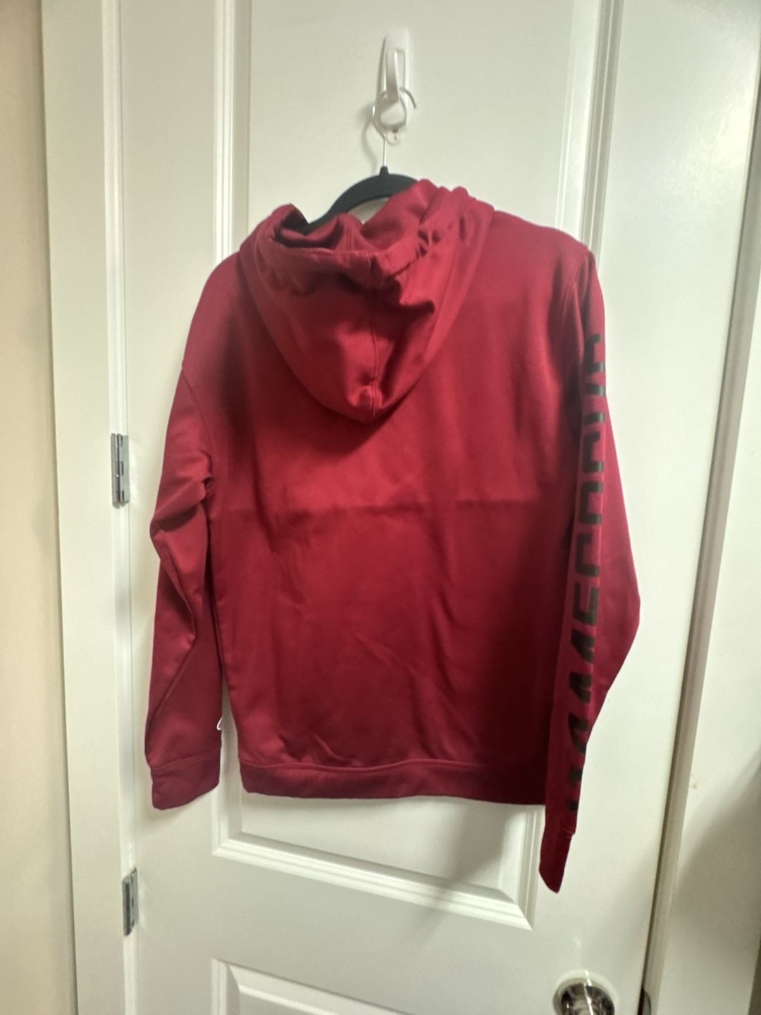 Men’s Champion South Carolina Gamecocks Hoodie Size S Red Pullover 7