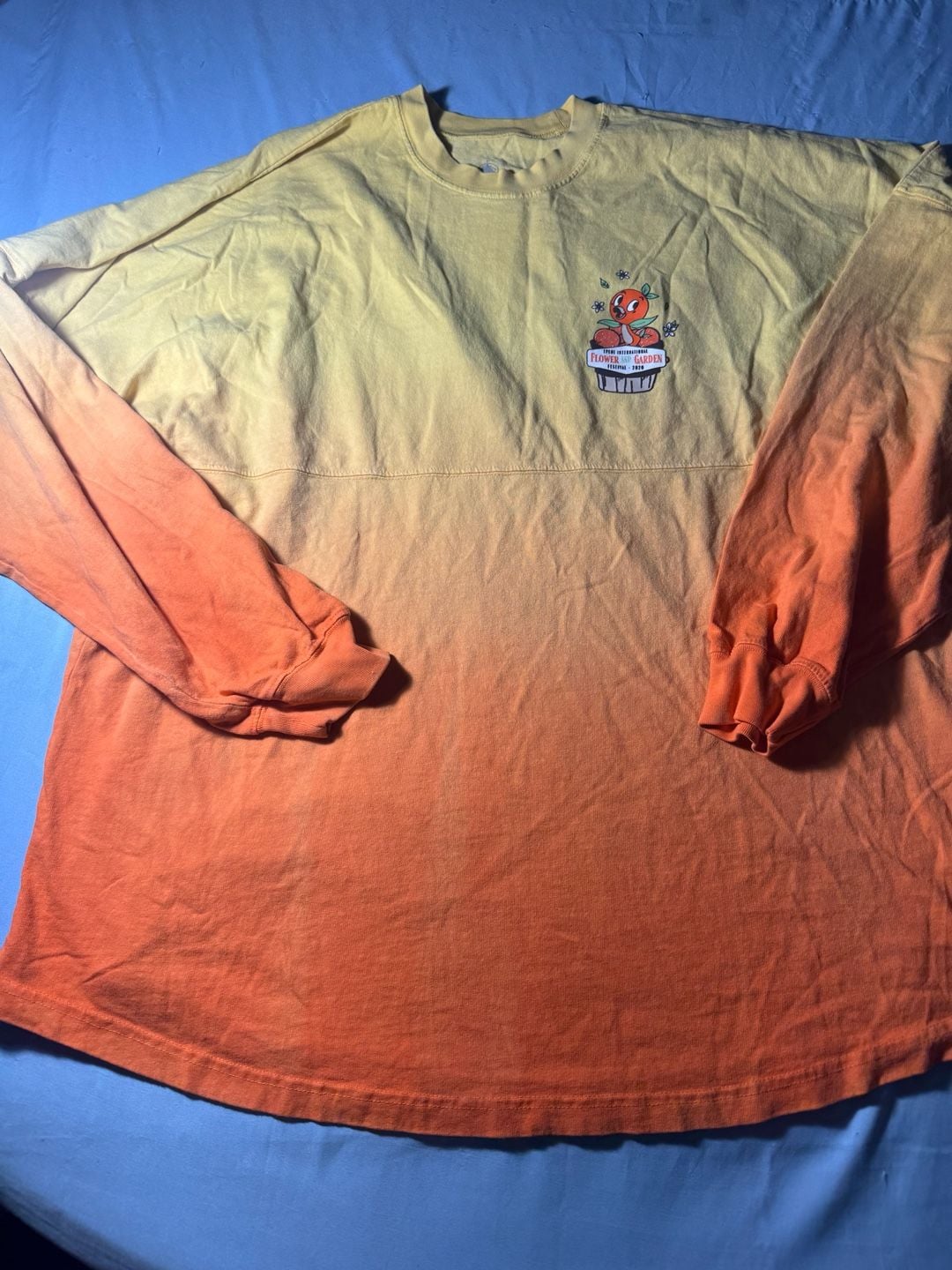 Disney Spirit Jersey Orange Bird Epcot Size XL 2