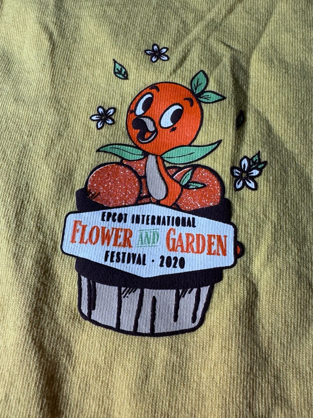 Disney Spirit Jersey Orange Bird Epcot Size XL 3