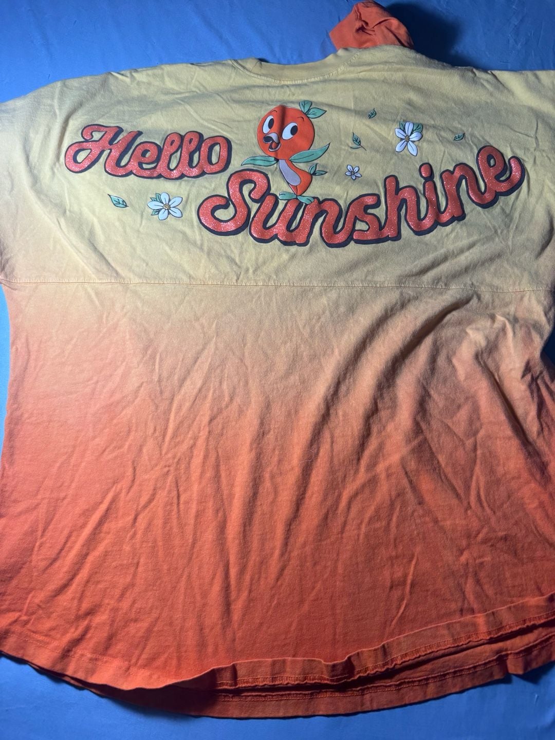 Disney Spirit Jersey Orange Bird Epcot Size XL 7