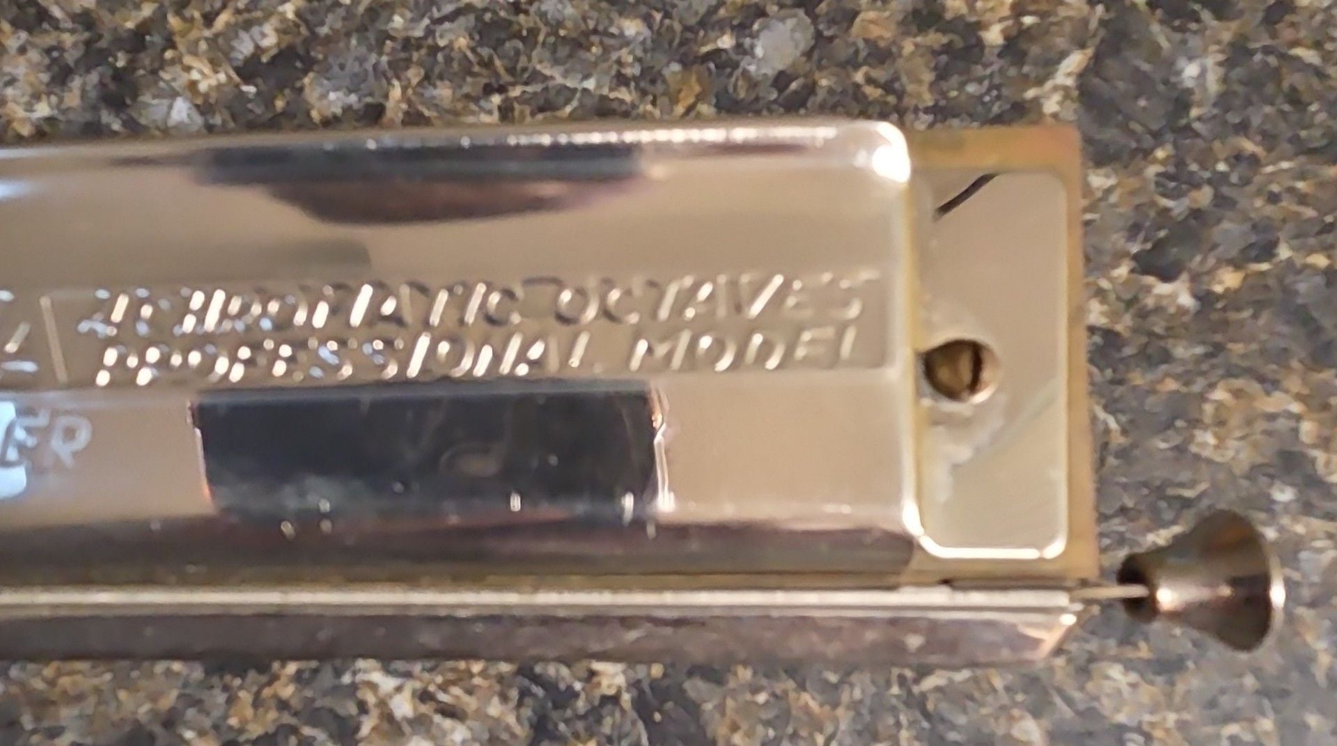 Hohner The 64 Chromonica 4 Octave Professional Harmonica with Case 2