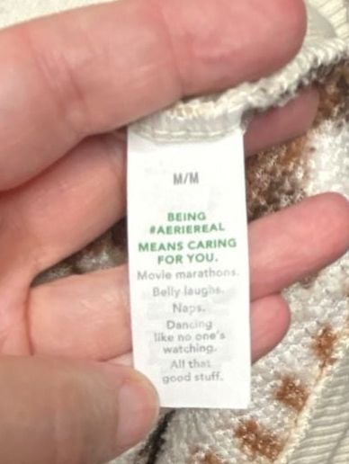 Aerie Hometown Holiday 1/4 Zip Sherpa Pullover Size M 6