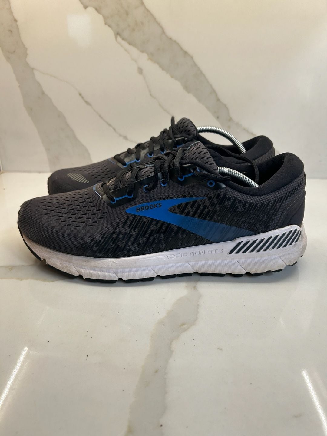 Brooks Addiction GTS 15 Running Shoes India Ink Black Blue (Size: 11.5) 2