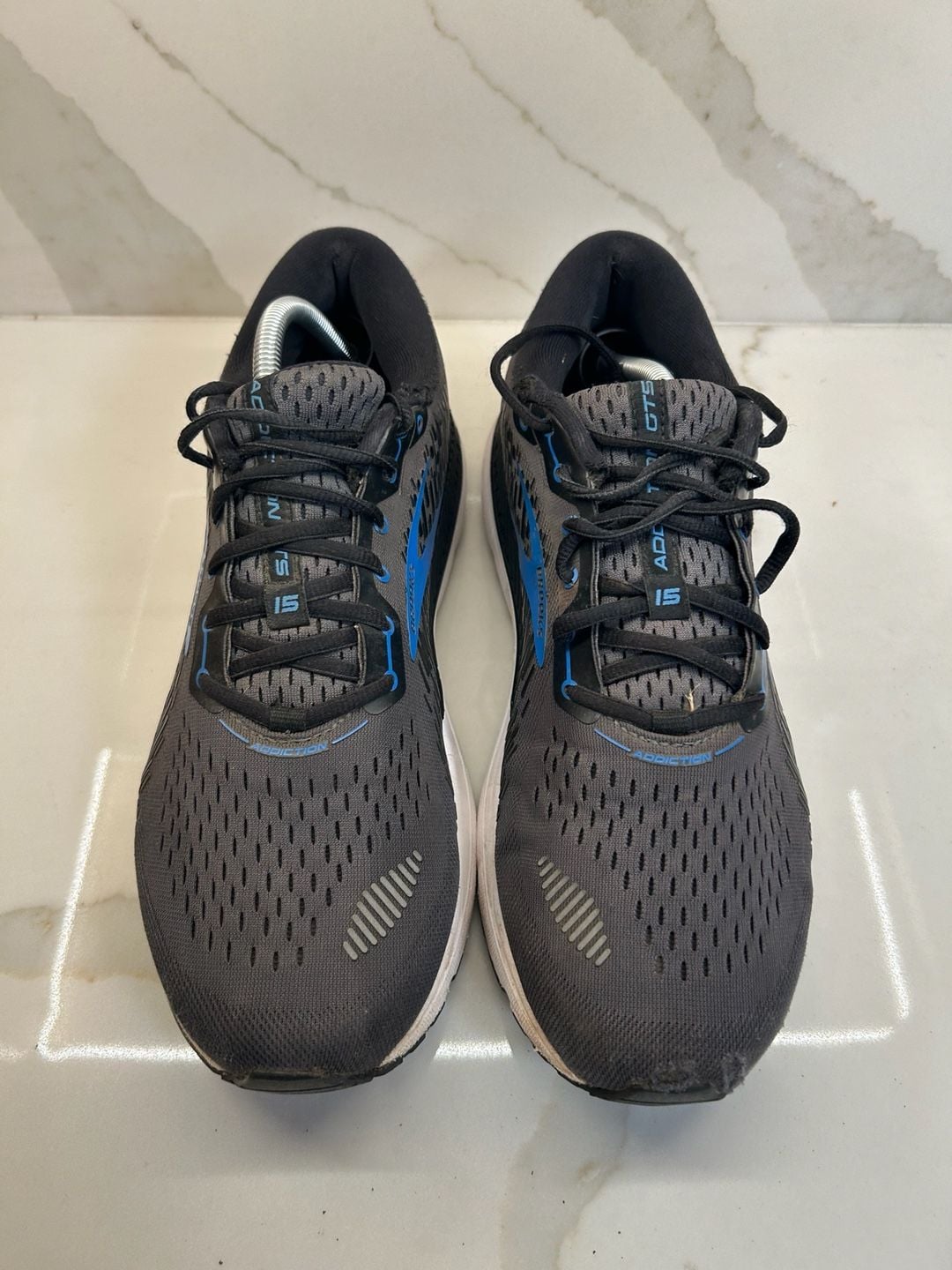 Brooks Addiction GTS 15 Running Shoes India Ink Black Blue (Size: 11.5) 3