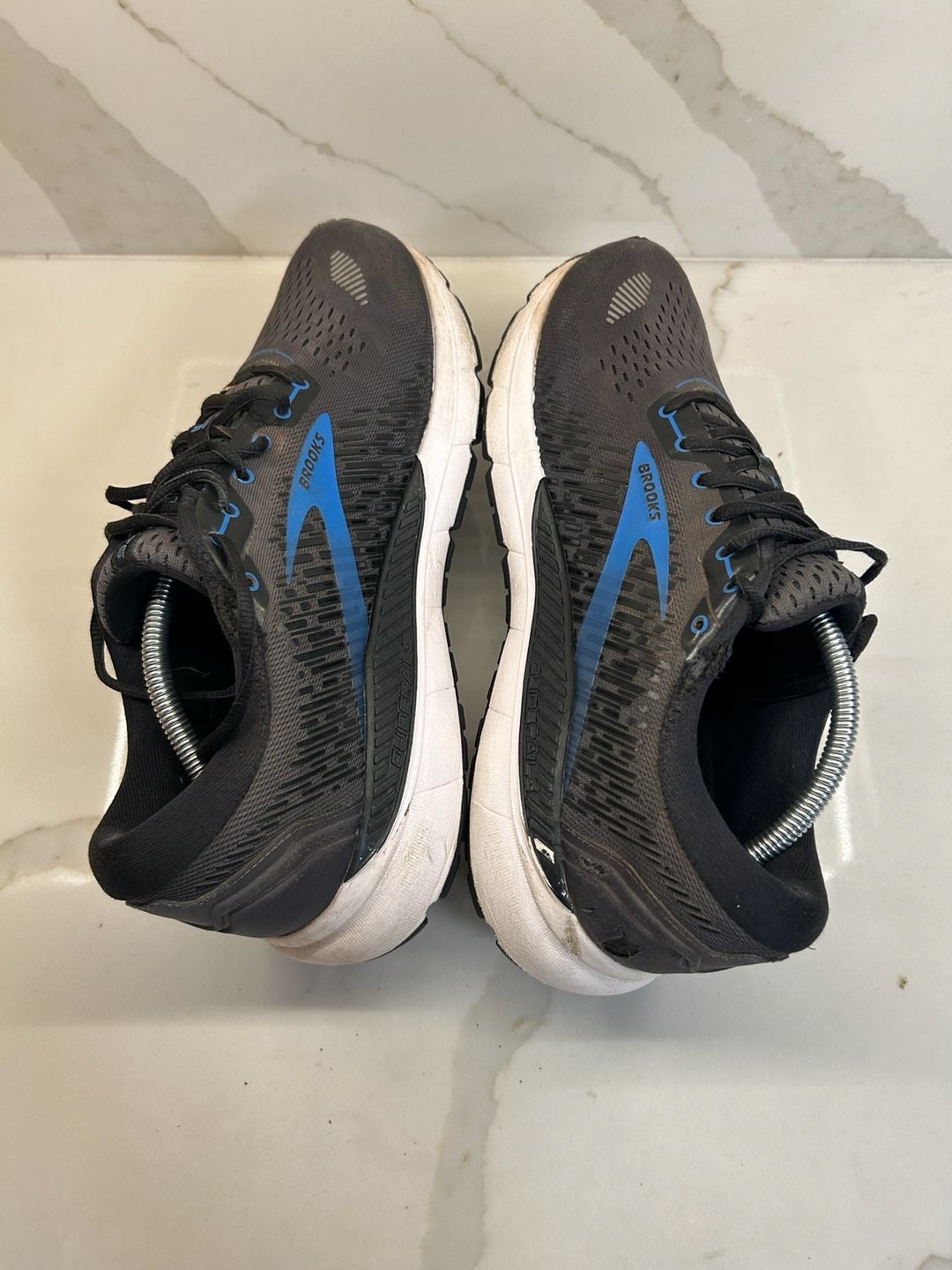 Brooks Addiction GTS 15 Running Shoes India Ink Black Blue (Size: 11.5) 4