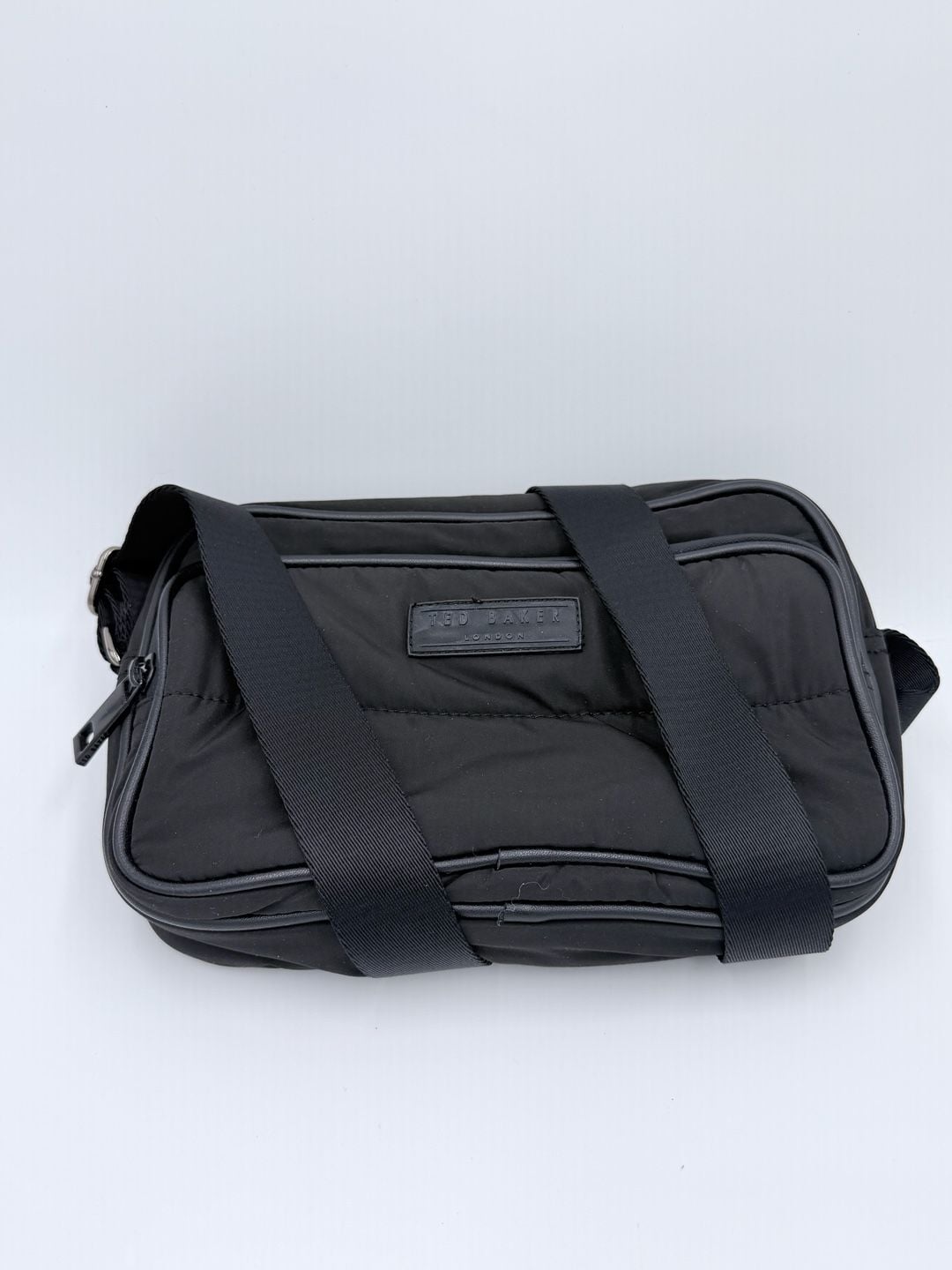 Ted Baker Carnie Nylon Crossbody Bag Black 2