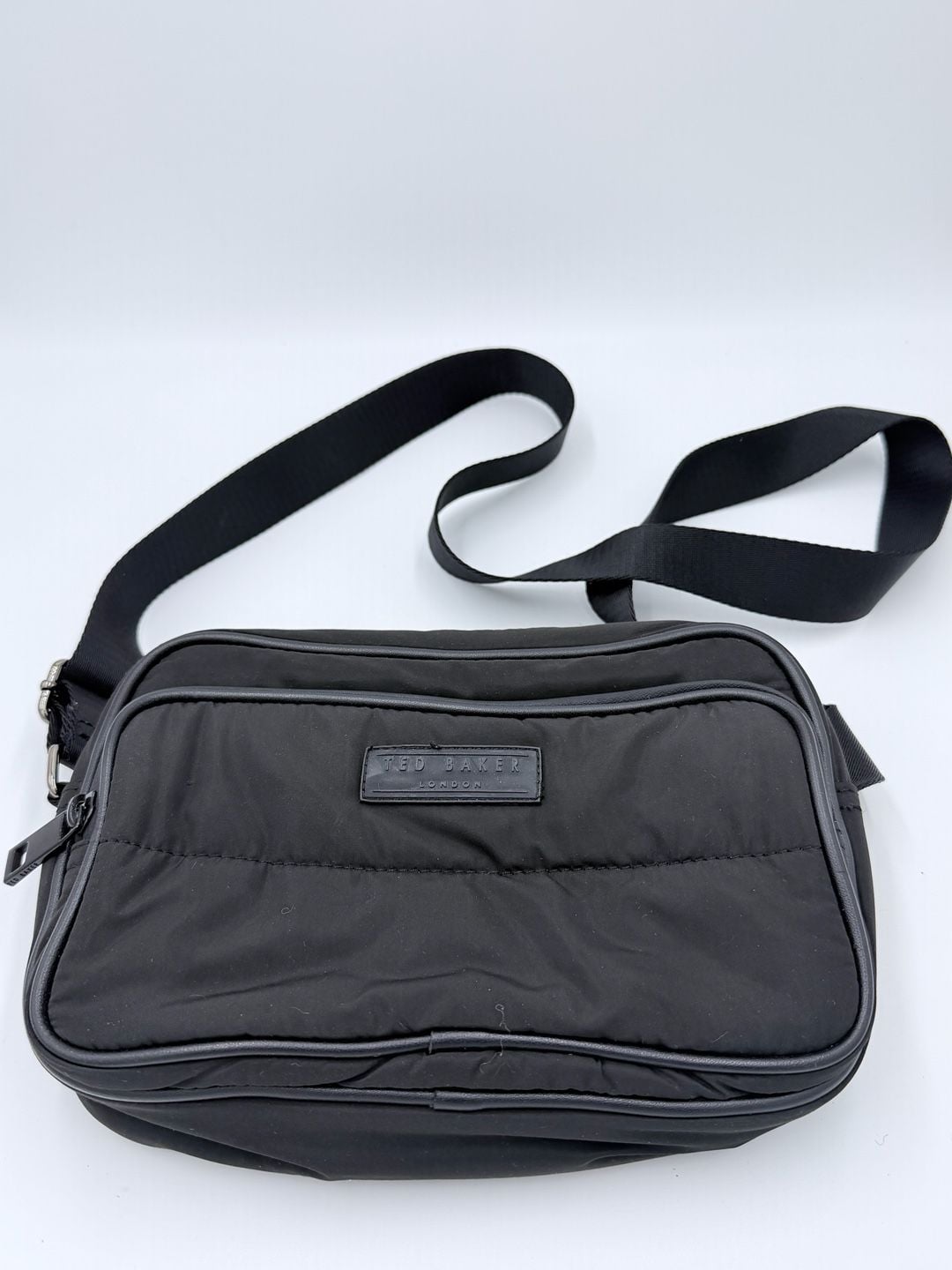 Ted Baker Carnie Nylon Crossbody Bag Black 3