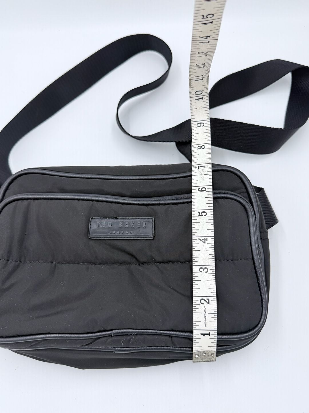 Ted Baker Carnie Nylon Crossbody Bag Black 4