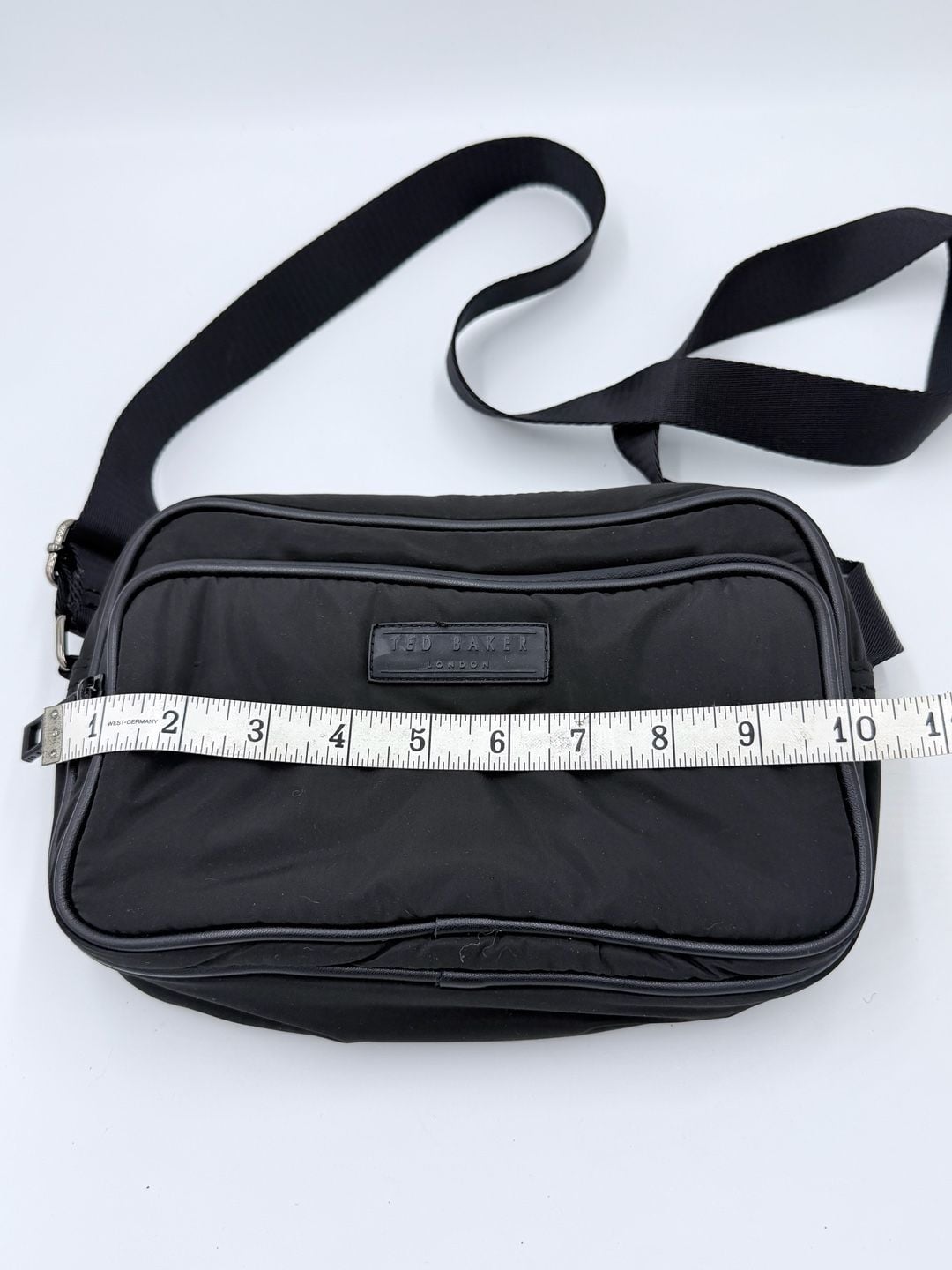 Ted Baker Carnie Nylon Crossbody Bag Black 5