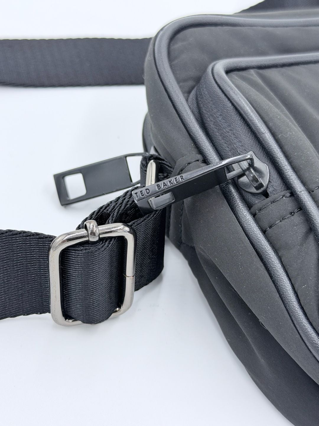 Ted Baker Carnie Nylon Crossbody Bag Black 7