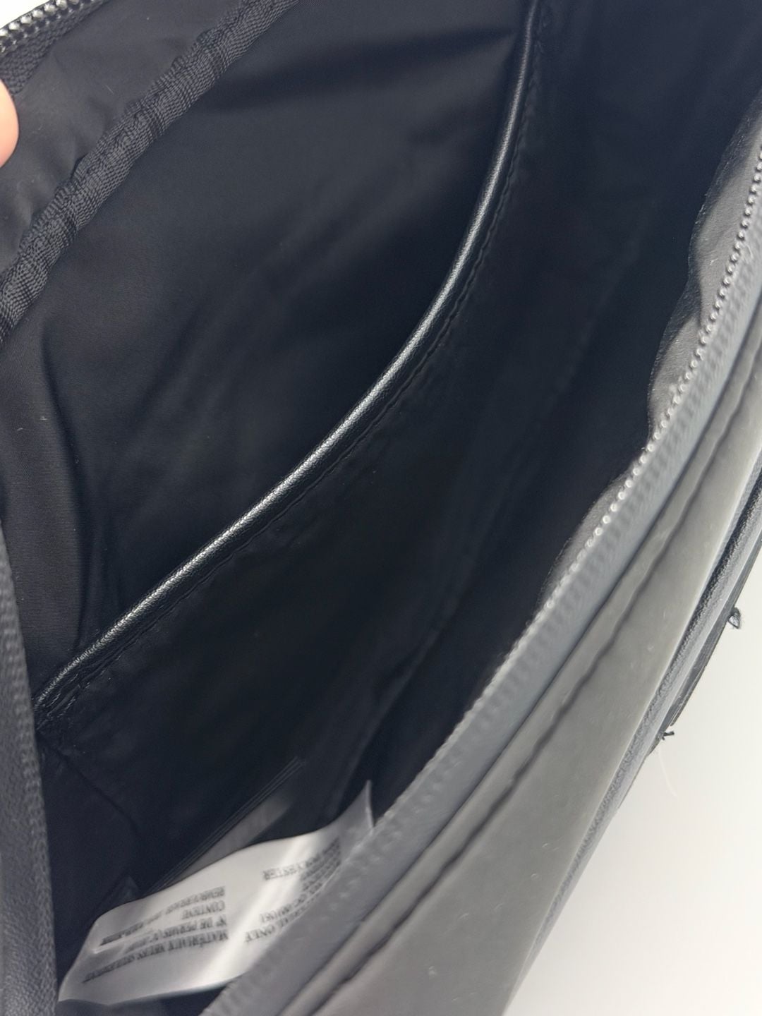 Ted Baker Carnie Nylon Crossbody Bag Black 8