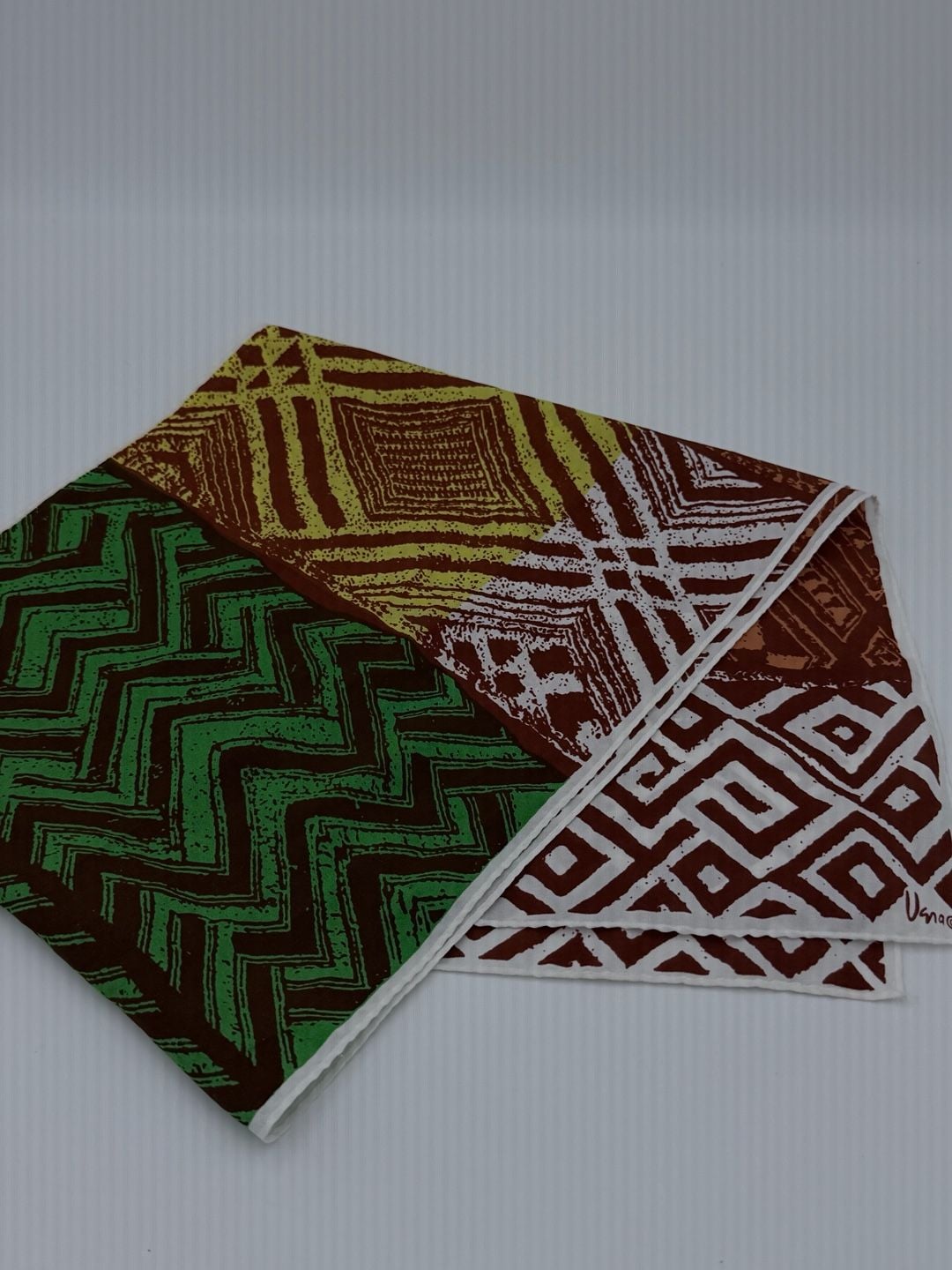 Vera Scarf Geo Multi-Color Geometric Polyester 50x10 4