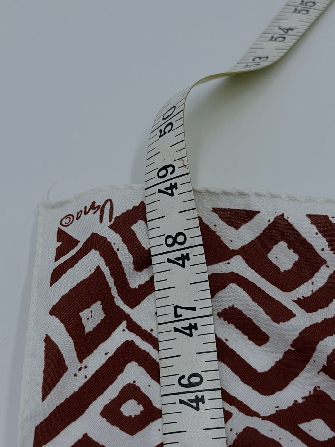 Vera Scarf Geo Multi-Color Geometric Polyester 50x10 5